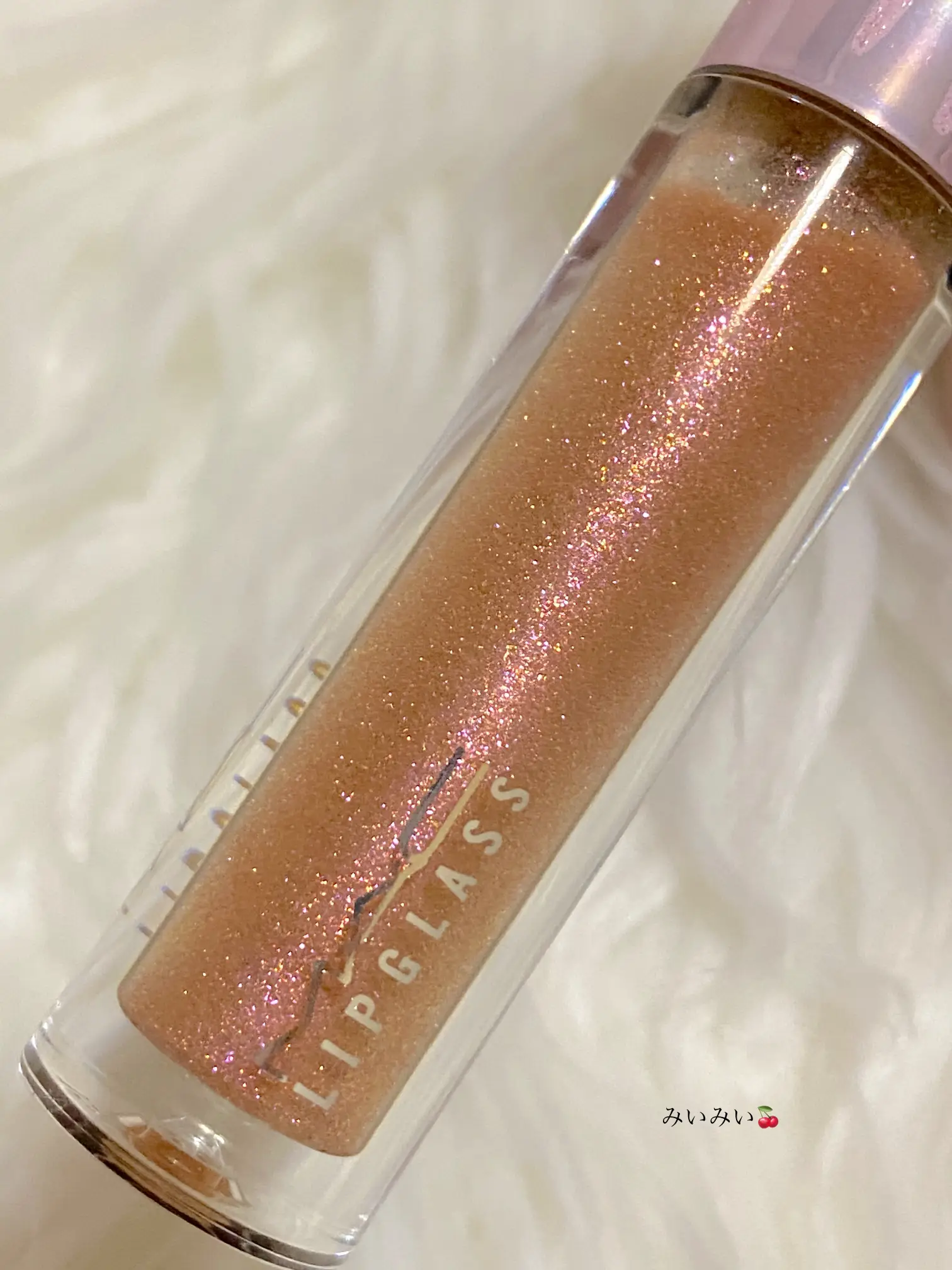 MAC Break the Ice Lipglass Review & Swatches