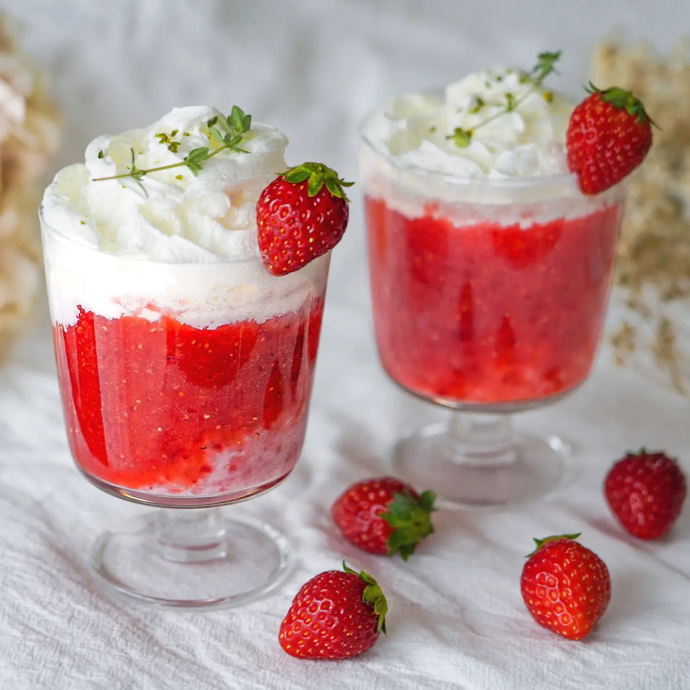 Easy at home Carbonated Milk Espuma Strawberry Milk | Gallery