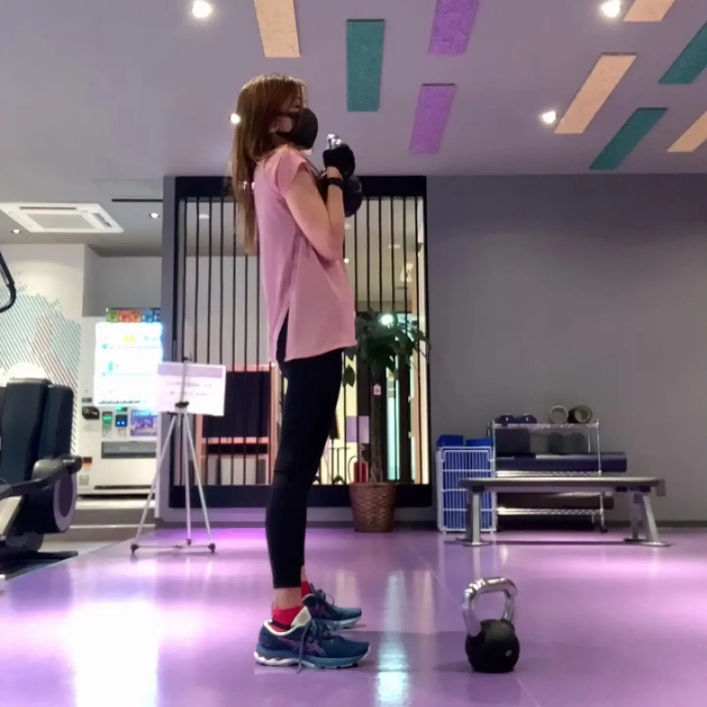 ファンクショナル・腹筋トレ】ケトルベル、マット | yoppy_fitnessが 