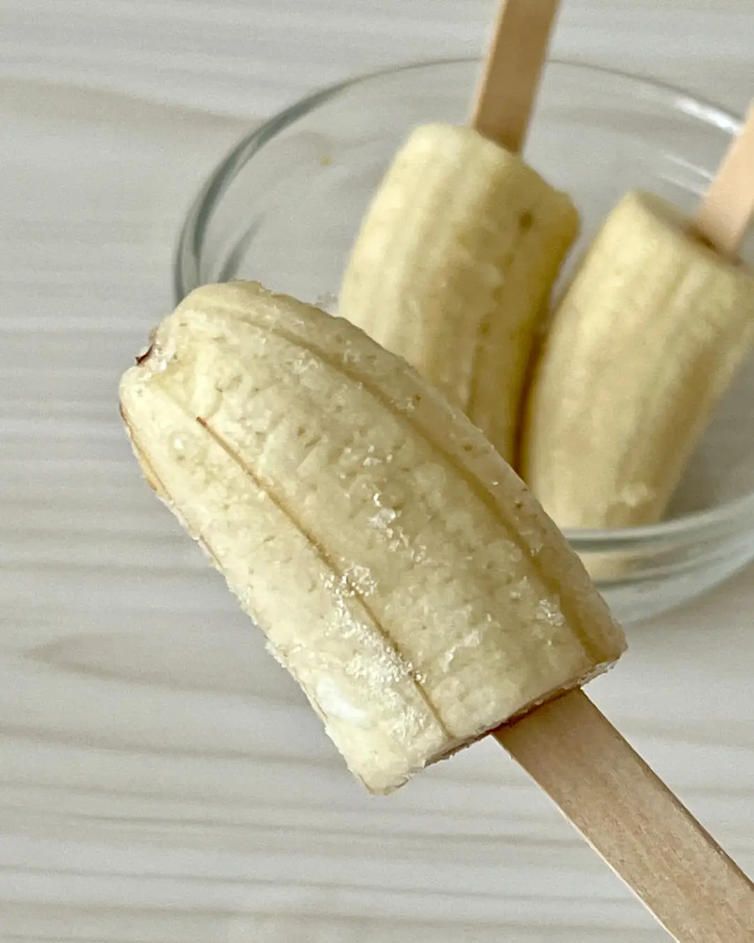 【レシピあり】材料1つ！失敗しない！バナナアイスの作り方の画像 (6枚目)