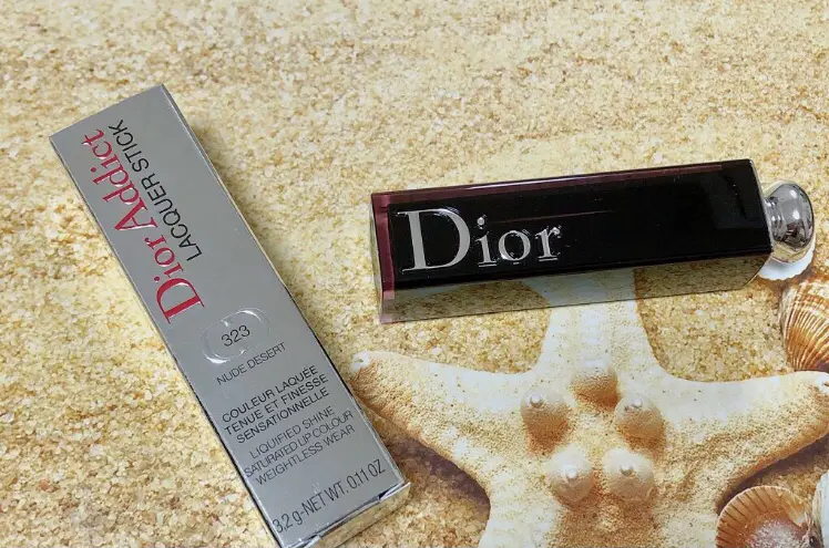 🌼Dior ディオール アディクト ラッカー スティック 323ヌード