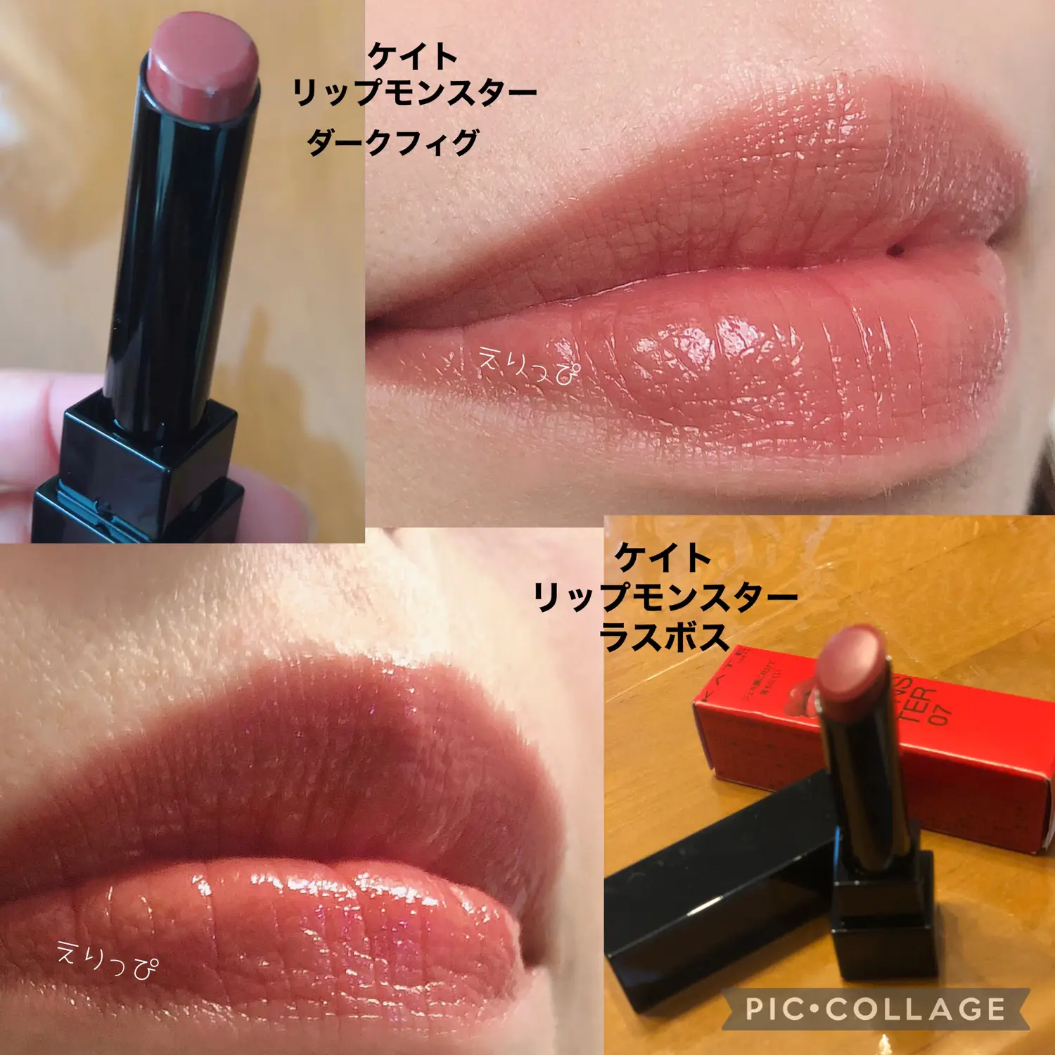 追いリップモンスター💄💄💄 | えりっぴが投稿したフォトブック | Lemon8