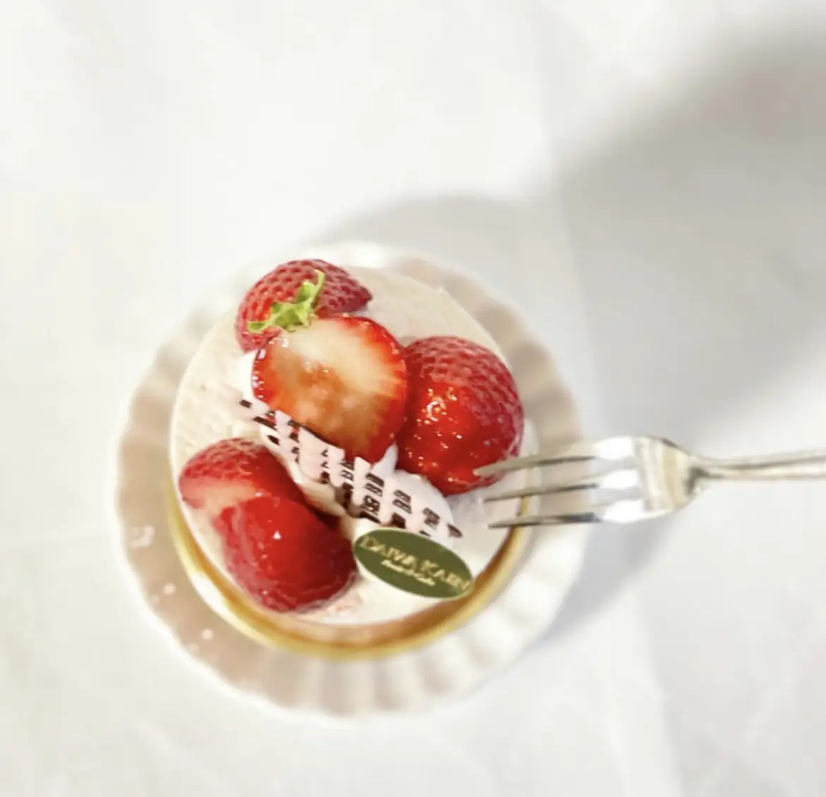 大阪難波】一個800円超えのショートケーキ！@ダイワカエン | デパ地下 