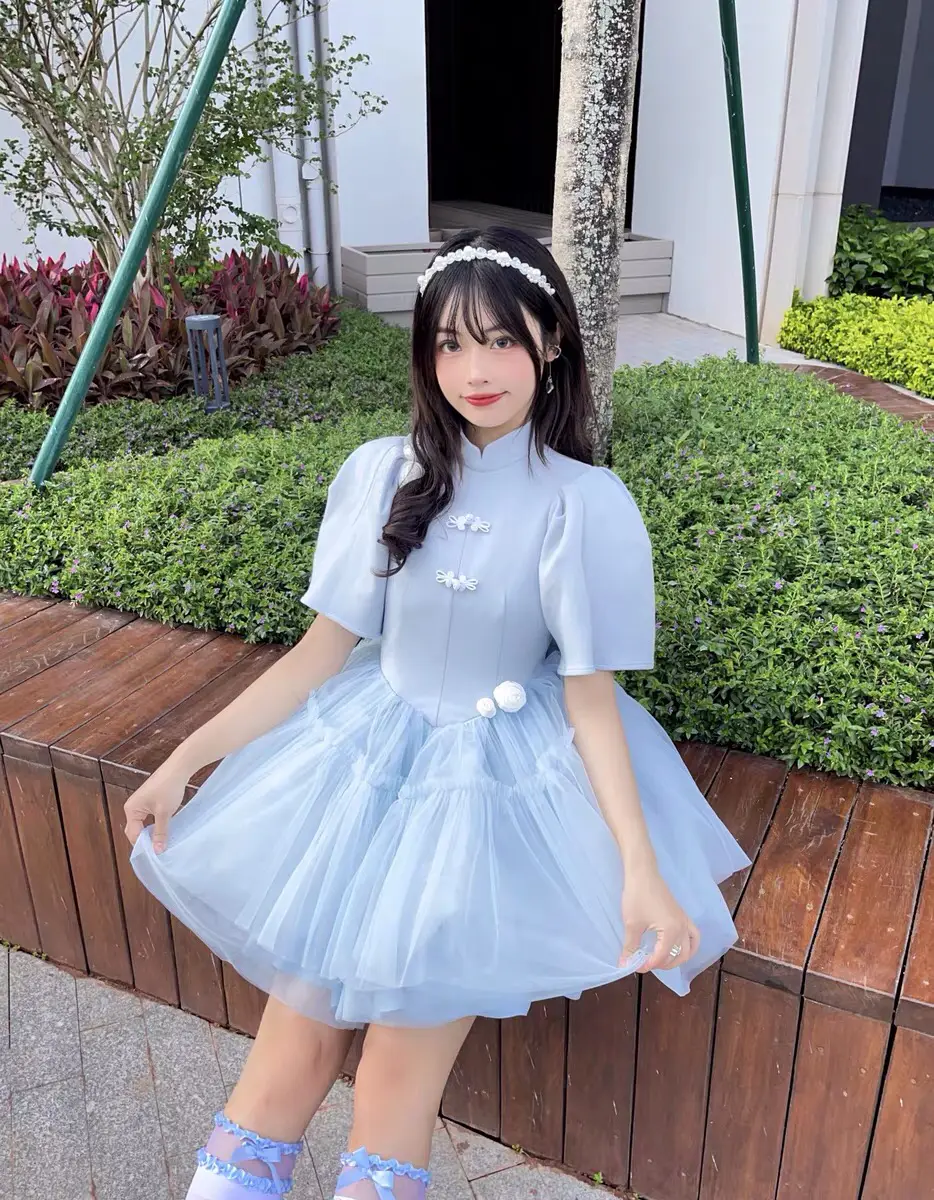OOTD | チャイナコーデ チャイナワンピ? | Arisu_アリスが投稿した 