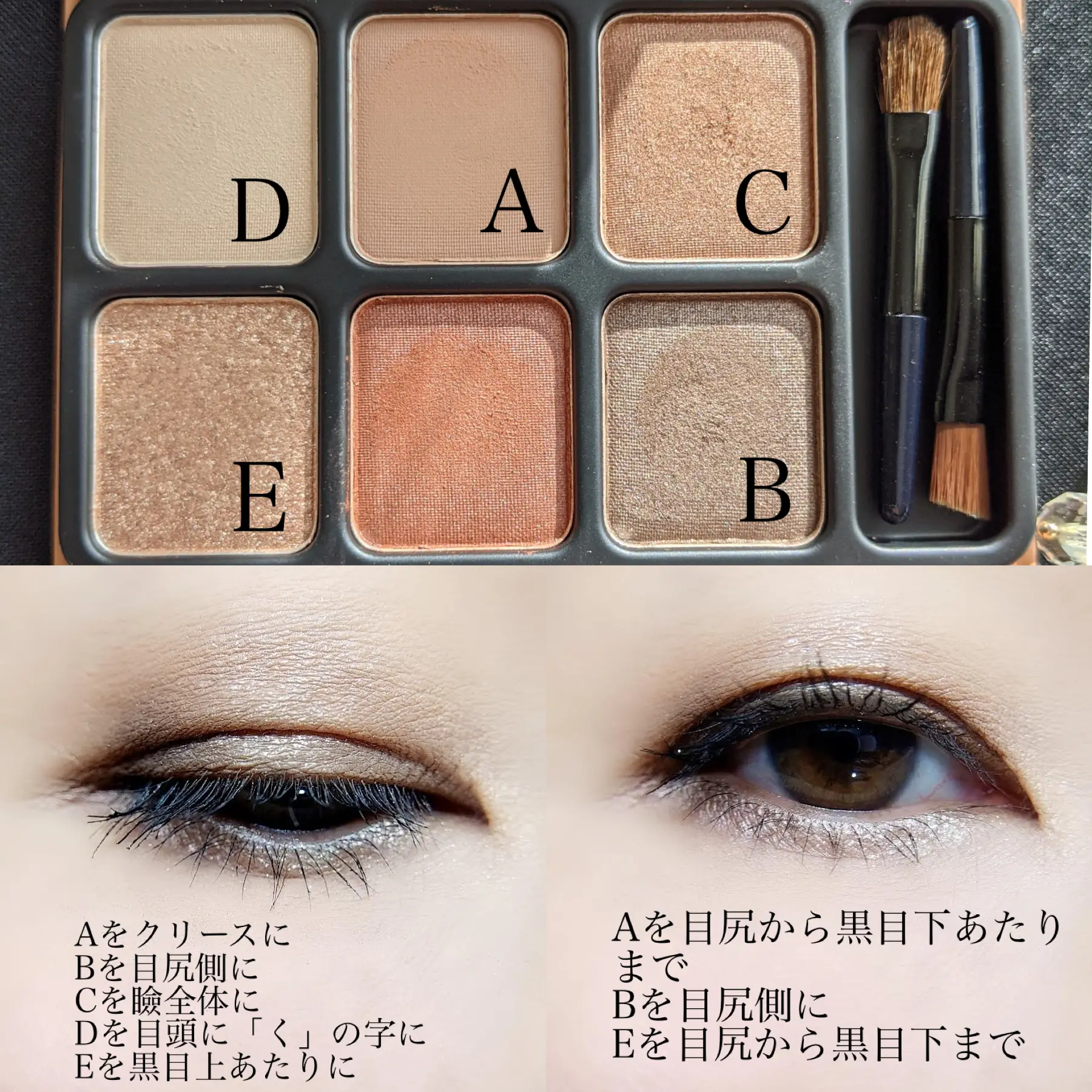 オフィス、スクールメイクに【heme EYE COLOR PALETTE |WARM MAPLE