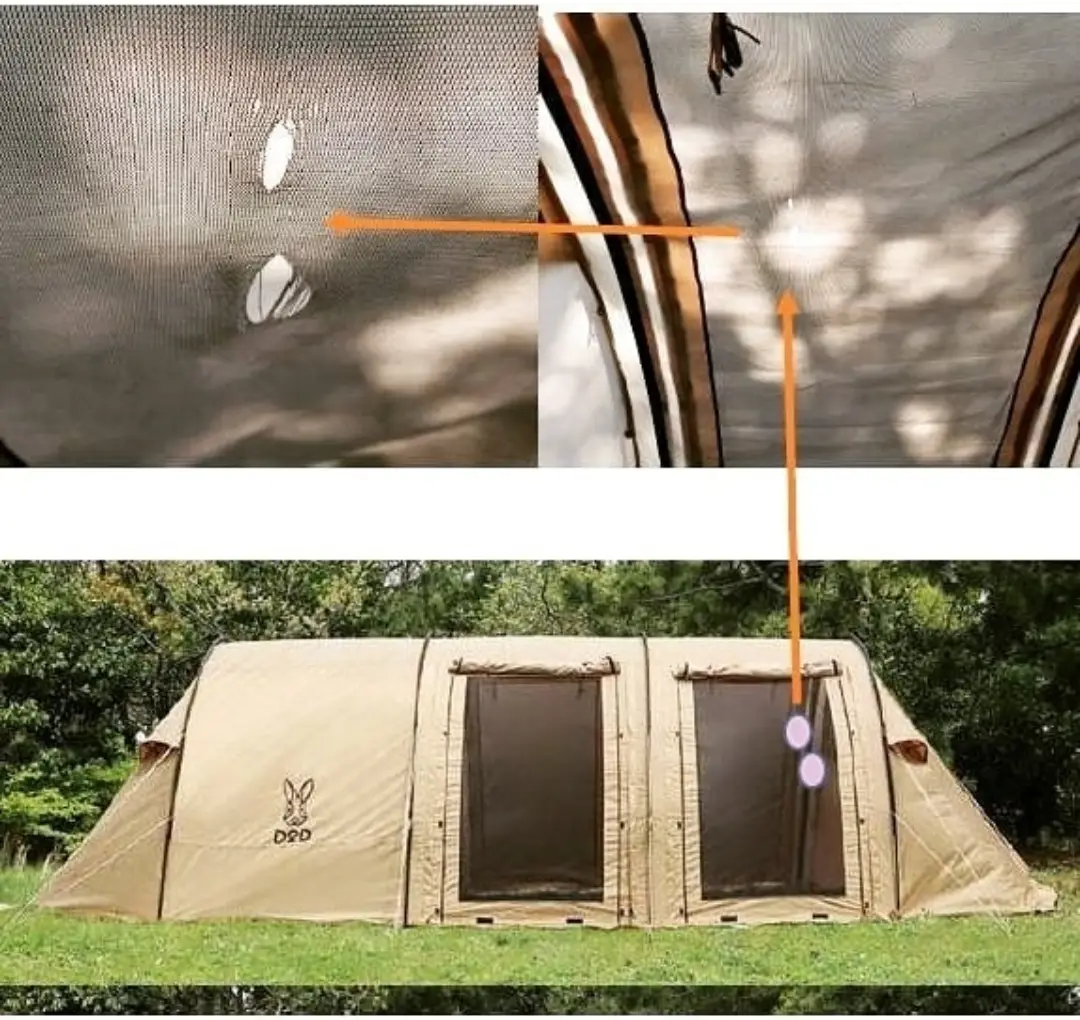 ⭐️1/3のみさらに値下げ⭐️タケノコテント2（グランドシート