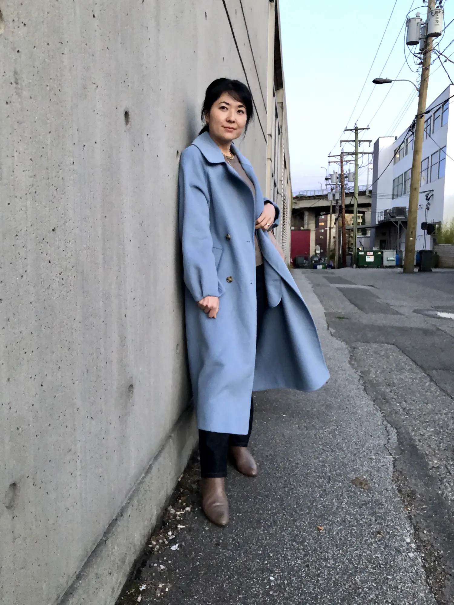 ZARAの主役級コートで冬服コーデ | Tomoko.Iが投稿したフォトブック