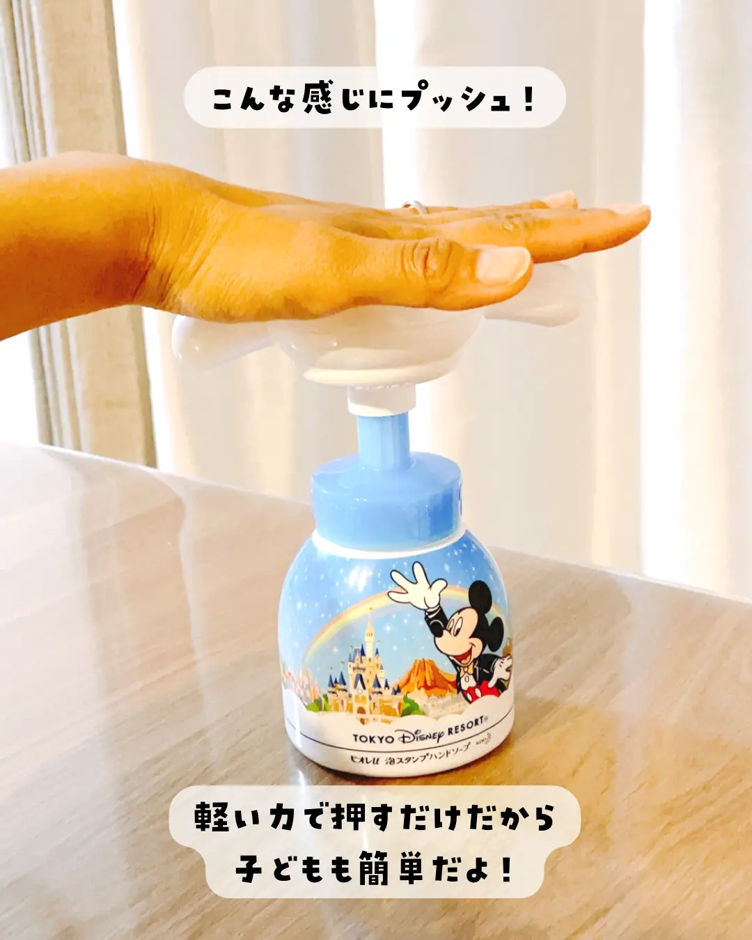 東京ディズニーリゾート ハンドソープ 250ml 容器のみ 生ぬるい