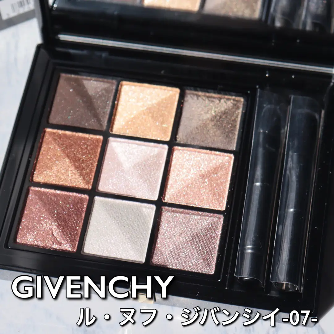 GIVENCHY アイシャドウ ル・ルフ・ジバンシイ 07 - ファンデーション