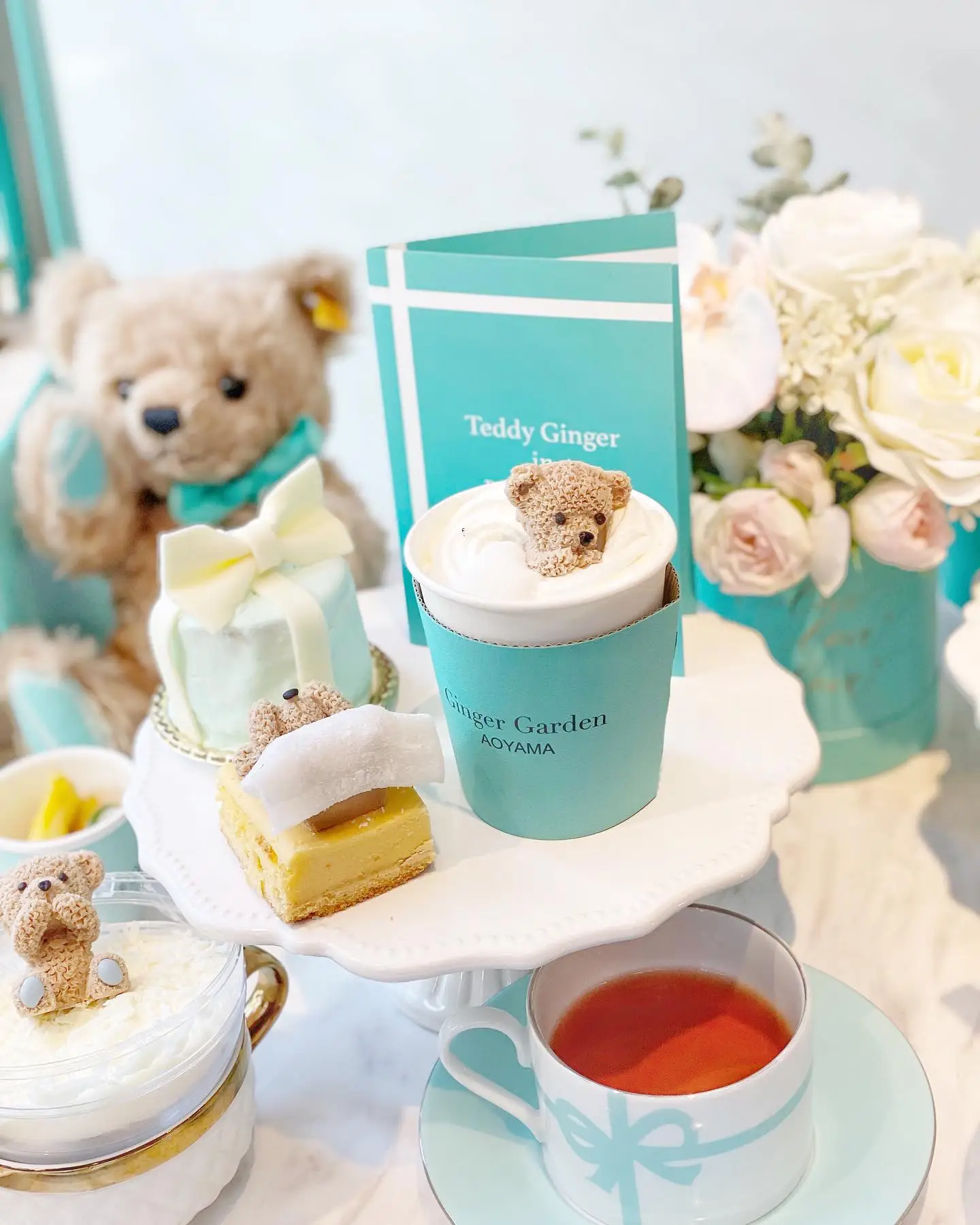 Tiffany ✖︎ Steiff くまちゃん 連載「憧れの逸品」No.76 思いやりの心を伝えるティファニーの