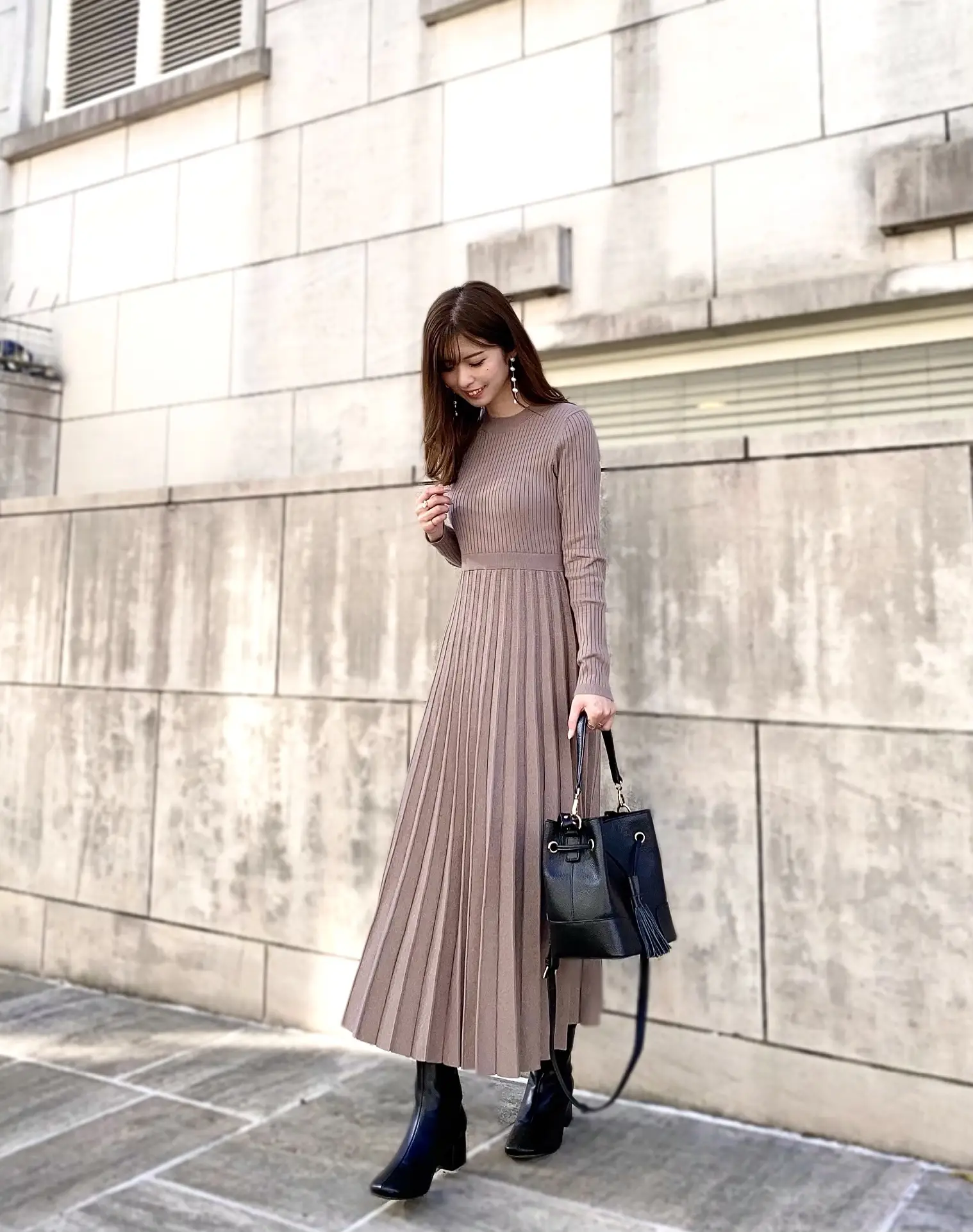 シルエットが綺麗なワンピース✨ | haruru0724が投稿したフォトブック  