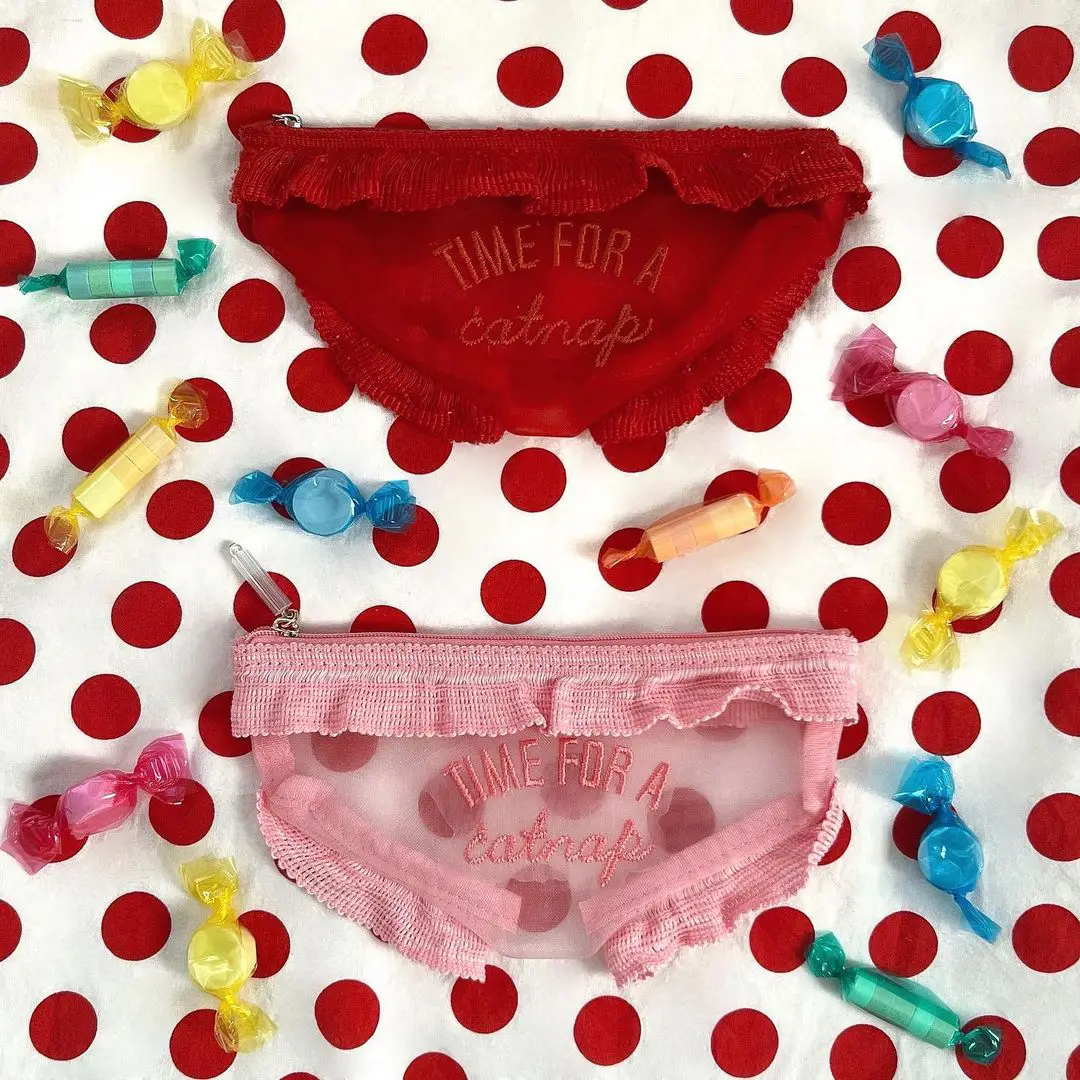 ?おパンツの形の可愛いポーチ? | ま ち こが投稿したフォトブック 