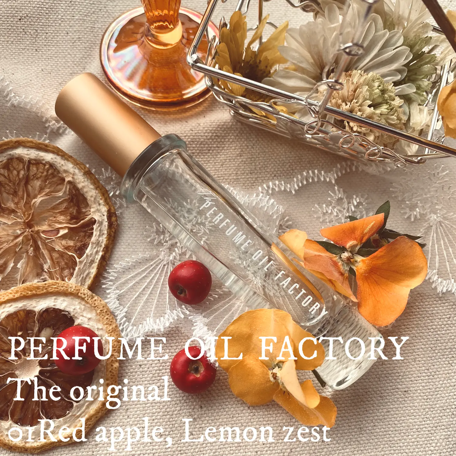 りんごの香りに癒されるオイル香水The PERFUME OIL FACTORY | Gallery