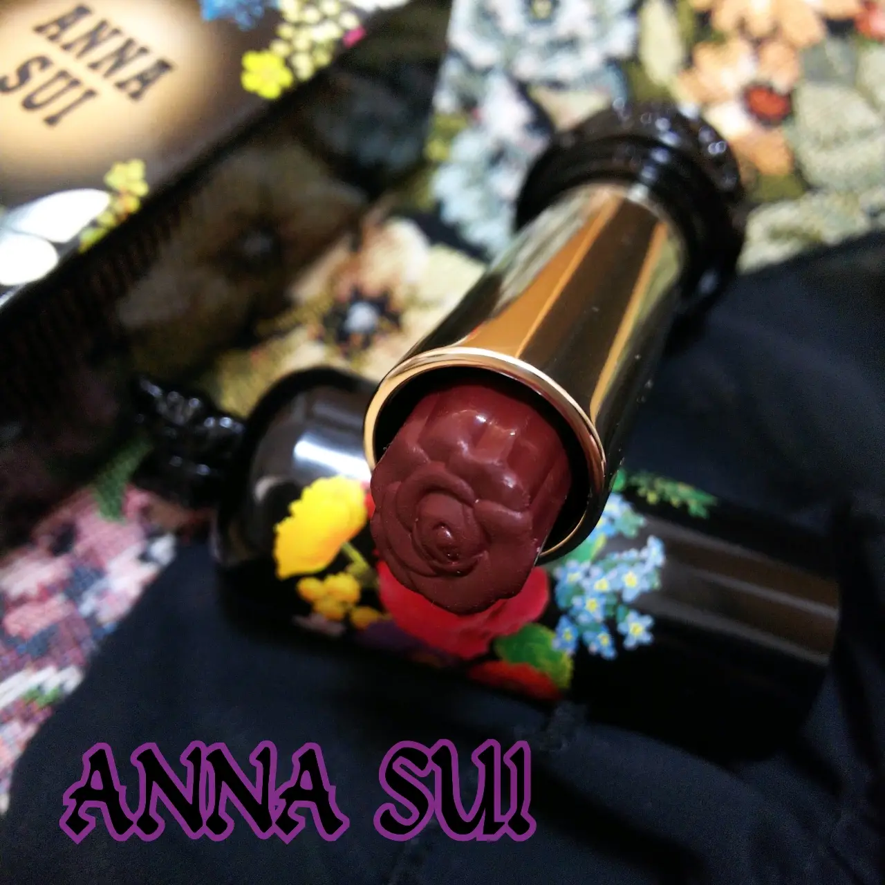 🌹が美しい✨ANNA SUI リップ | ミドナが投稿したフォトブック | Lemon8