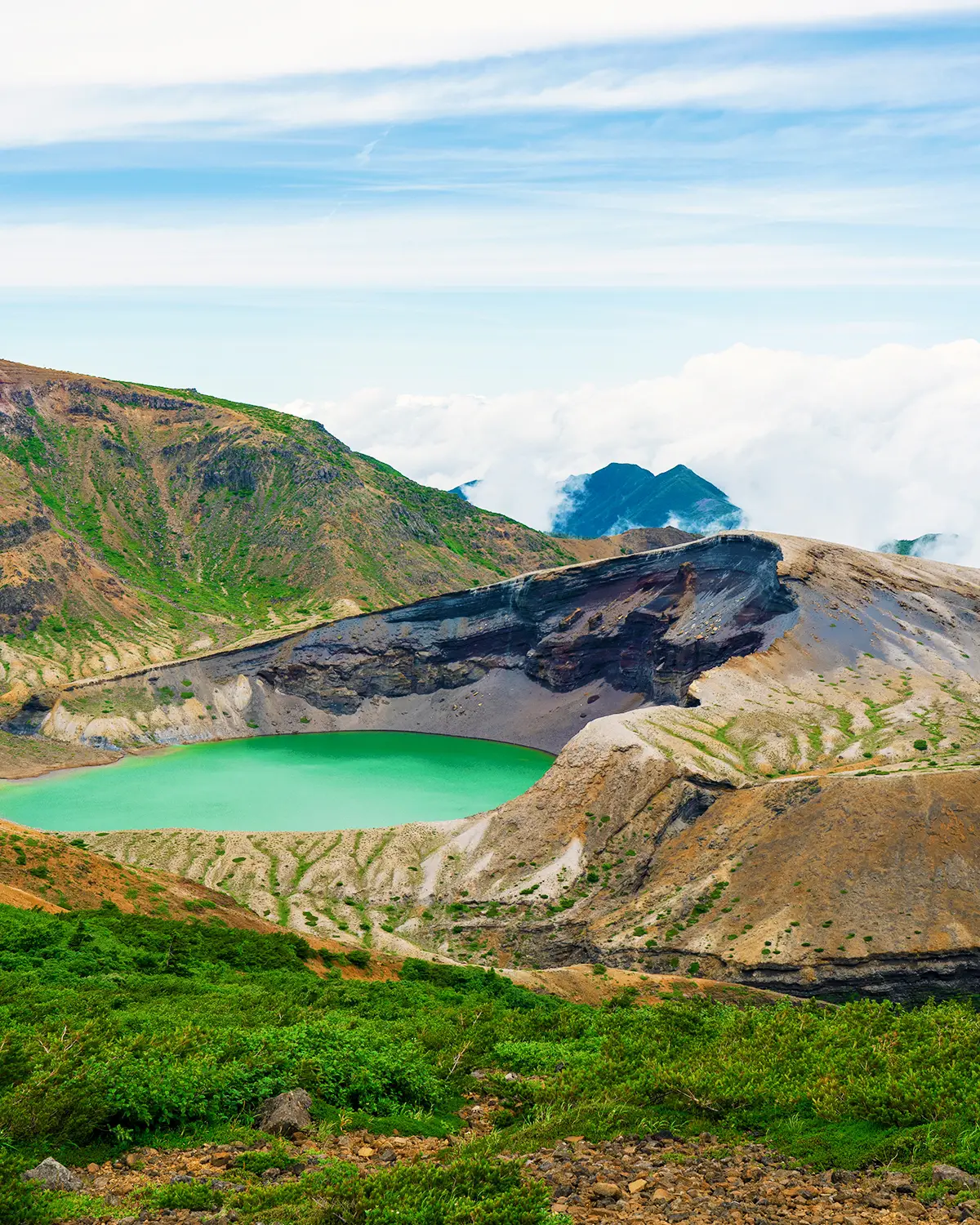 Miyagi Prefecture] Okama of Zao mountain range | Gallery posted by