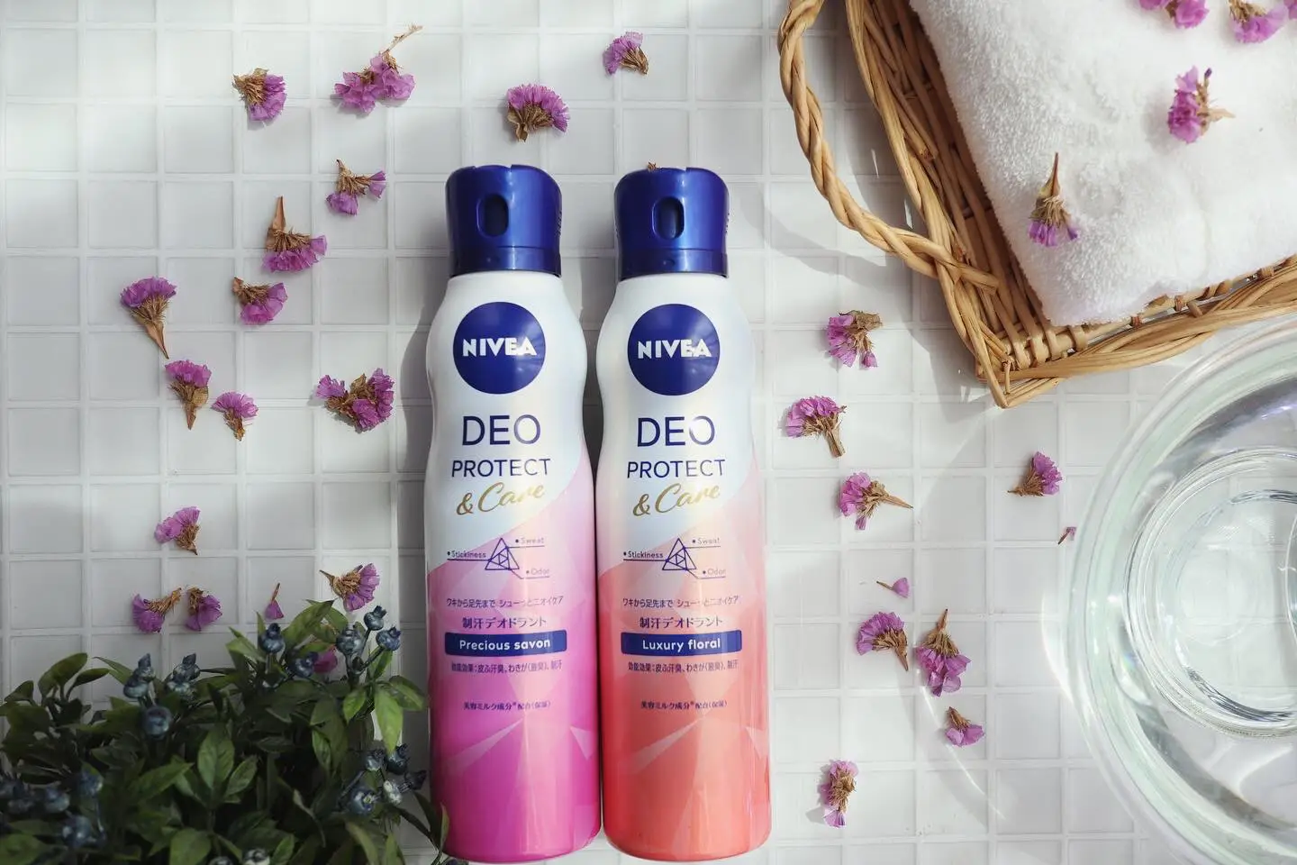 ニベア　デオプロテクト&ケア　スプレー　プレシャスサボンの香り　10本セット Amazon.co.jp: ニベア デオプロテクト & ケア スプレー