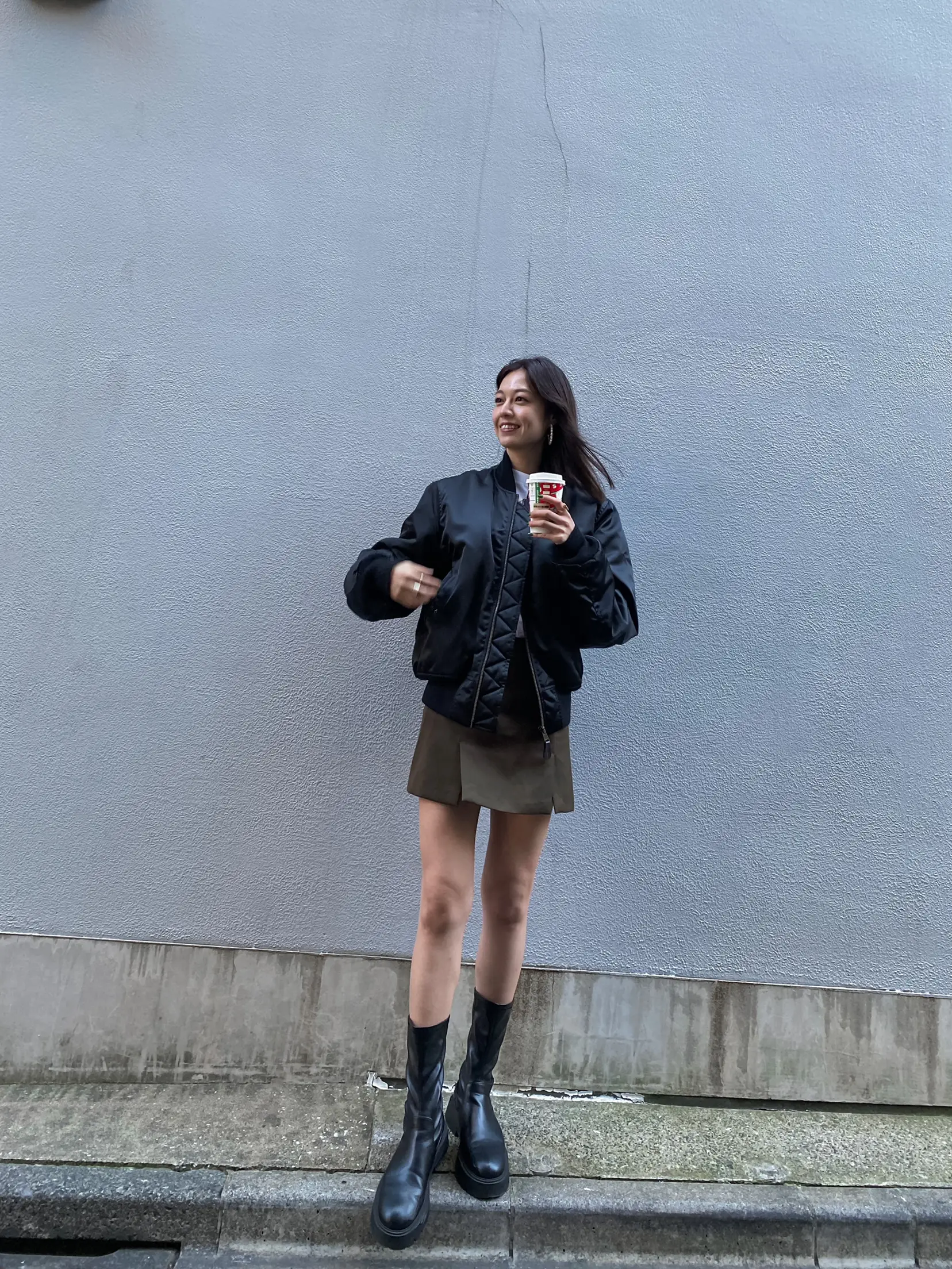 マチャット machatt エコレザージャケット ブラック エコレザージャケット（ブラック） | MACHATT ONLINE STORE