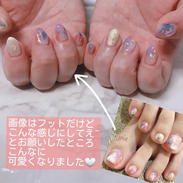 過去ネイル*初めてのネイルサロン | hinmiが投稿したフォト  