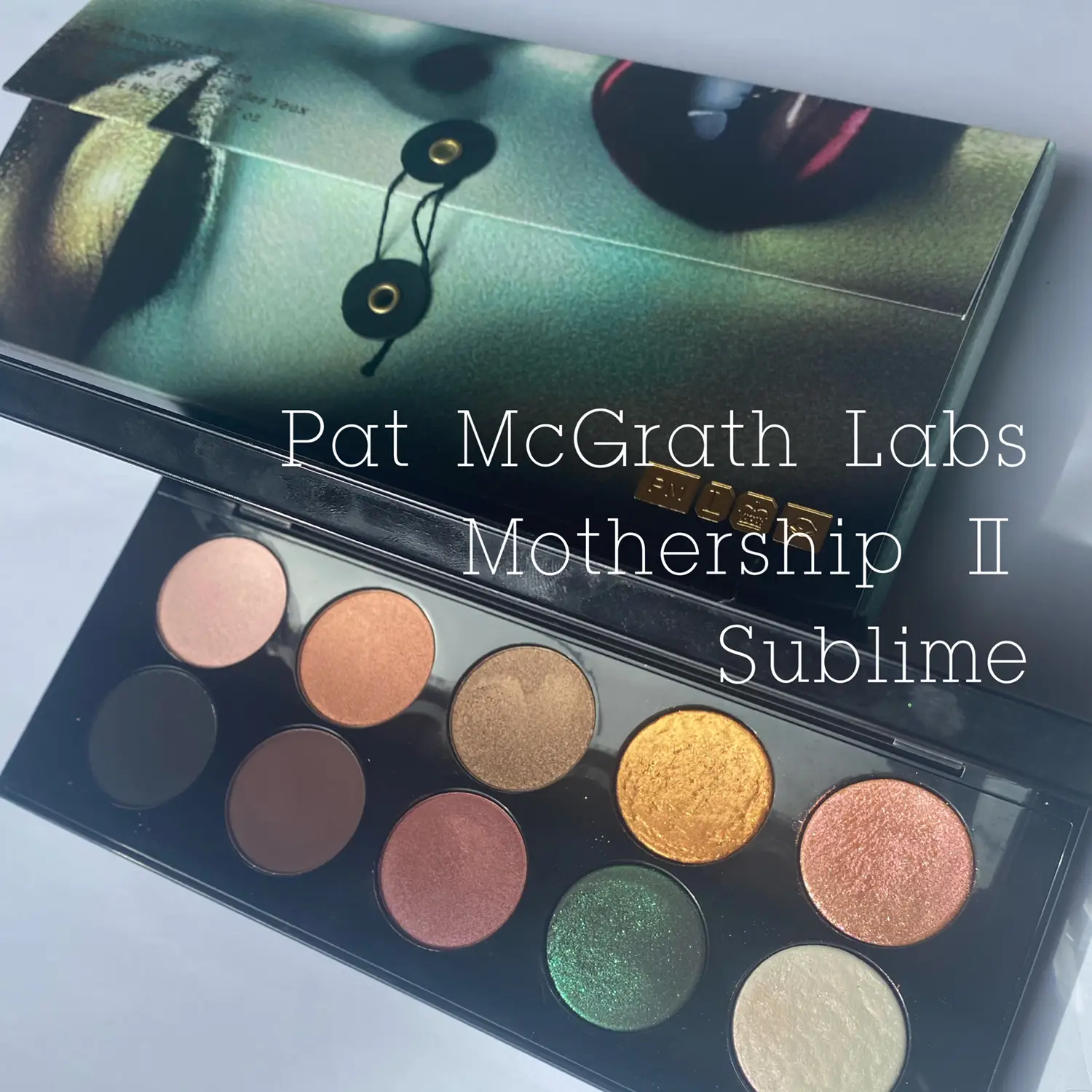 北大西洋条約機構 PAT McGRATH LABS MOTHERSHIP II: アイシャドウ