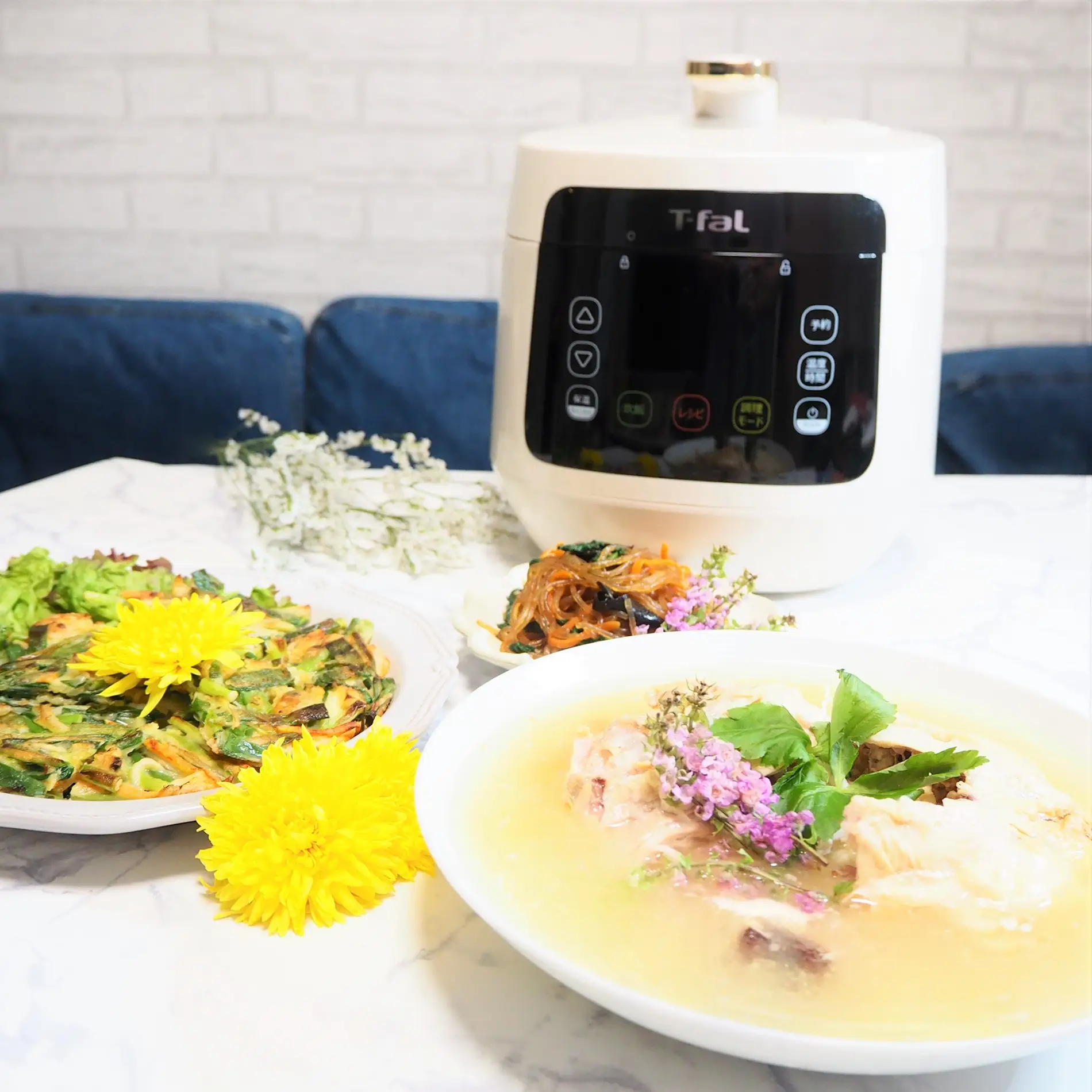 T-fal ActiFry 脂肪分控えめな美味しい料理ができる。