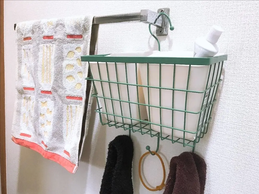 フライングタイガー かご とけれ バスケット ピクニック