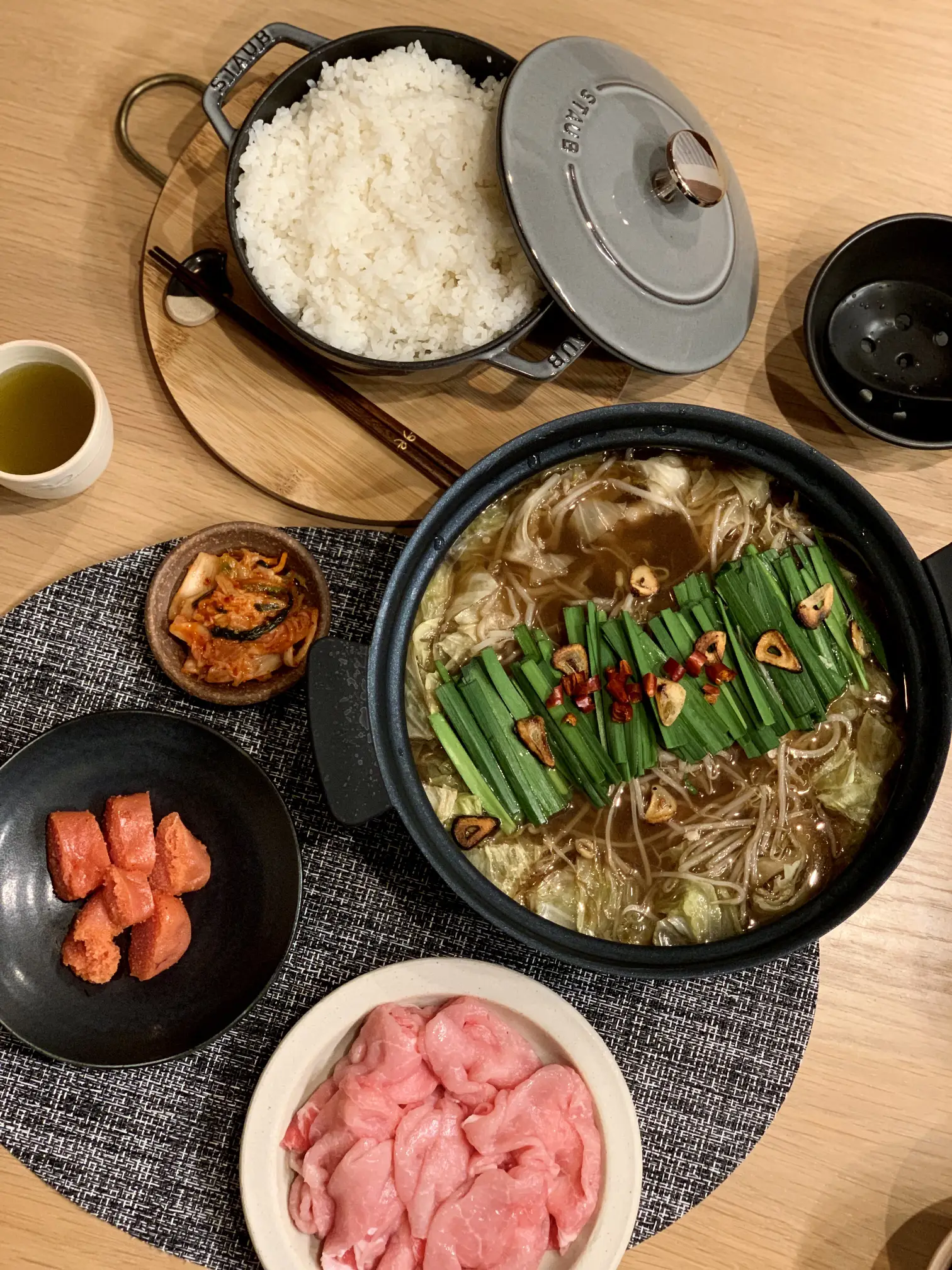 STAUB（ストウブ）鍋 スキヤキ SUKIYAKI & グリルパン ふさわしかっ 26cm