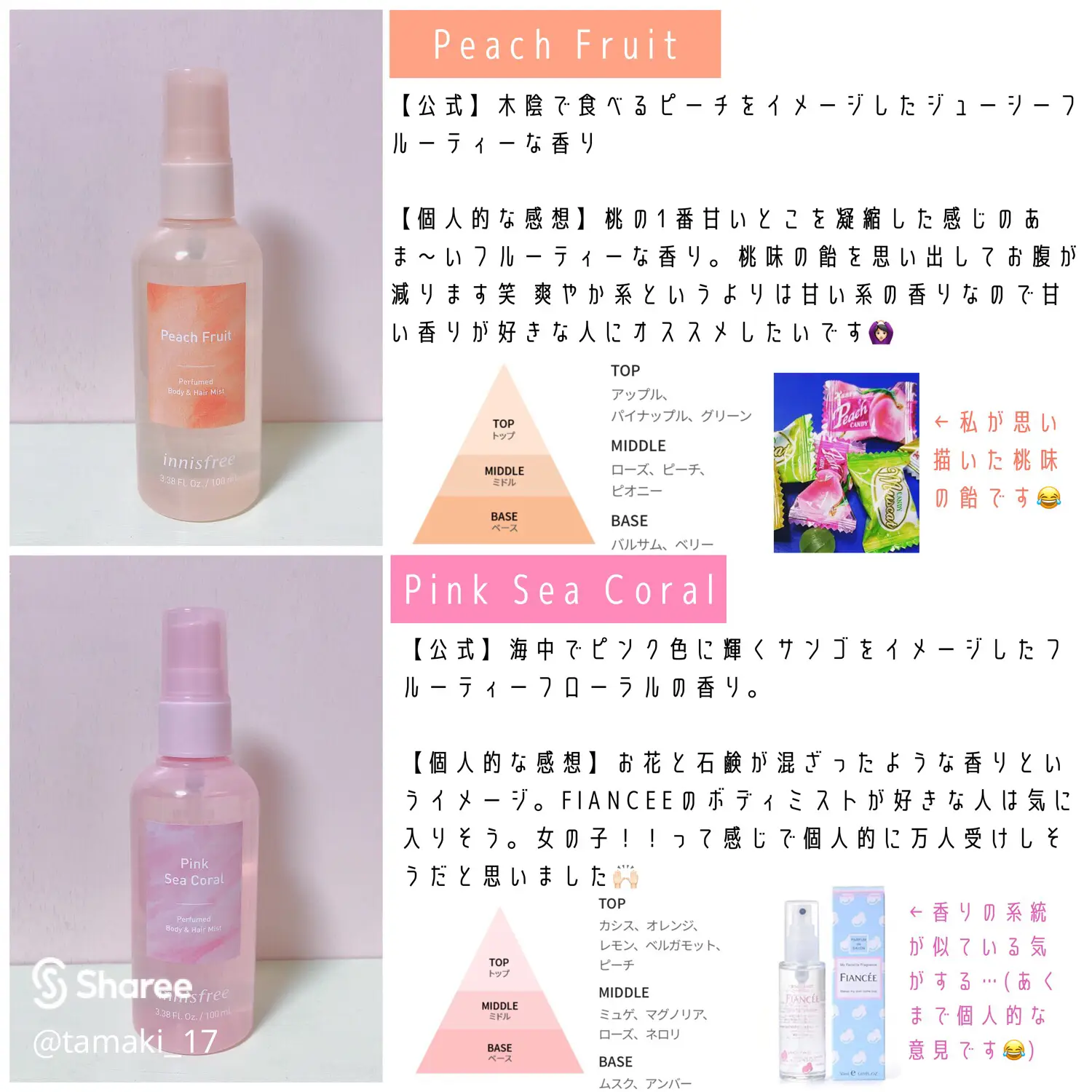 Innisfree Body Mist All Reviews🌷 | Gallery posted by tamaki_17