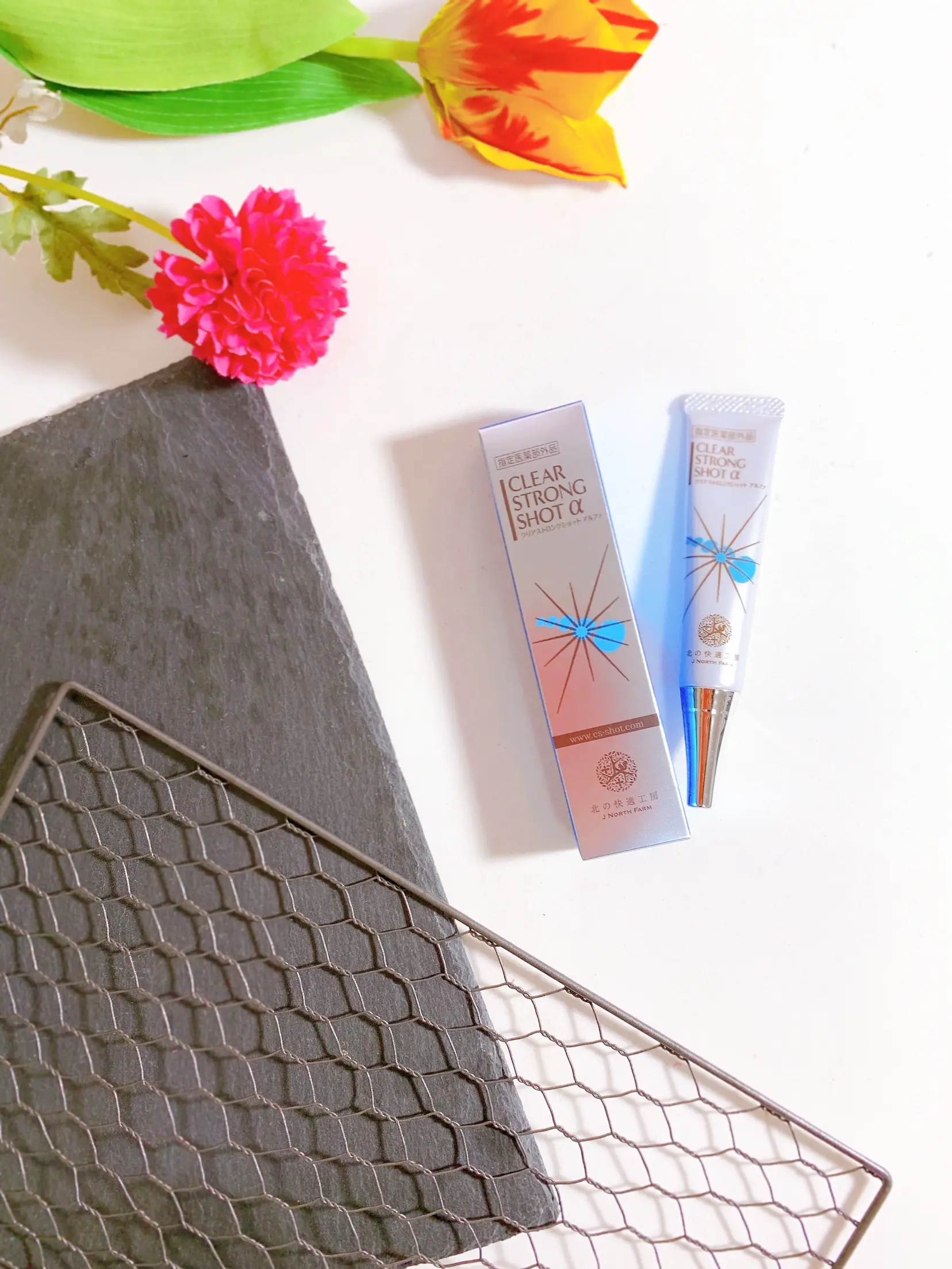 CLEAR STRONG SHOT α 4本セット 【公式通販】