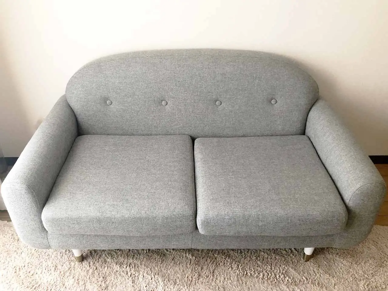 2S 家具・インテリア ☆Francfranc アマートソファ グレー