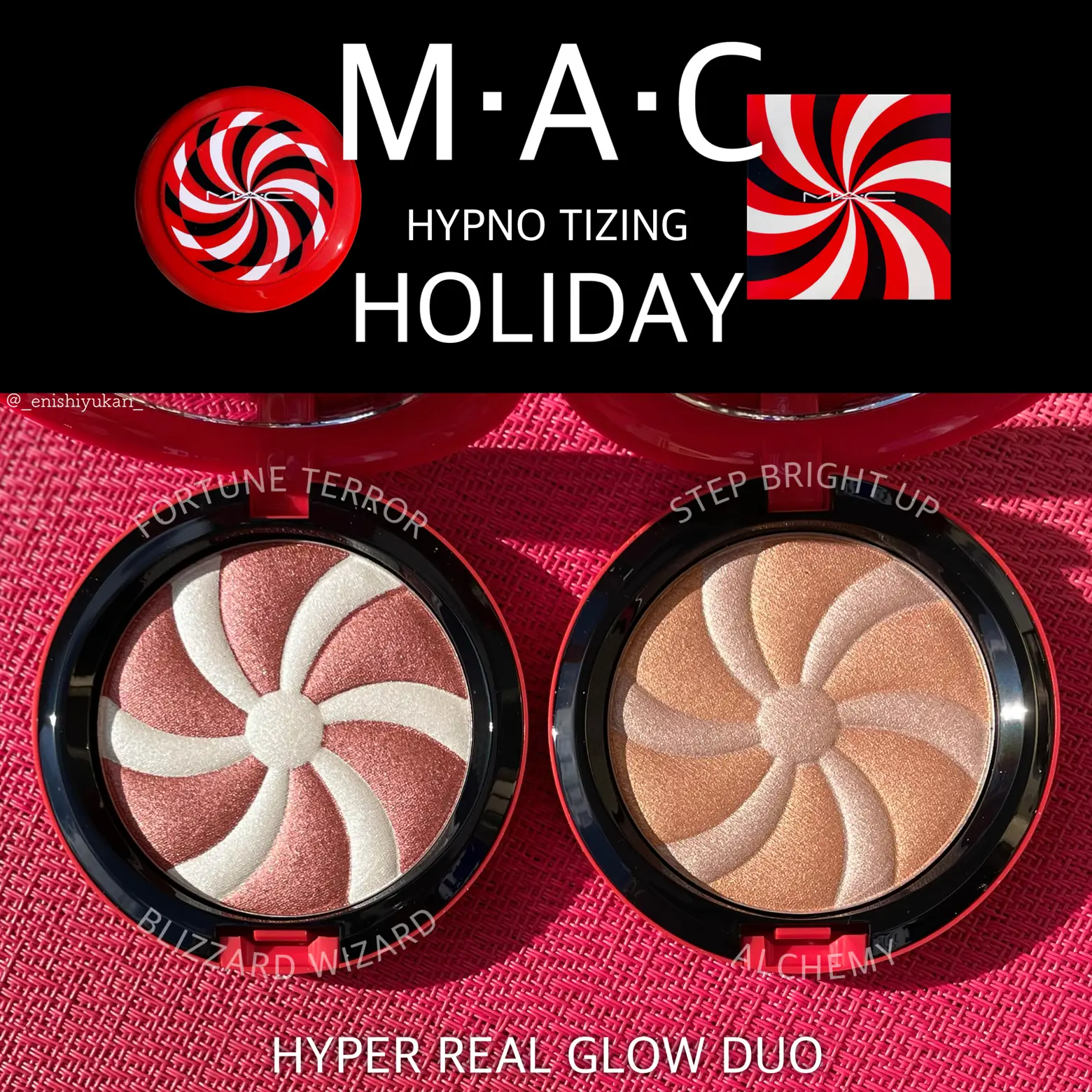 MAC♡HYPER REAL GLOW DUO♡限定チーク - チーク