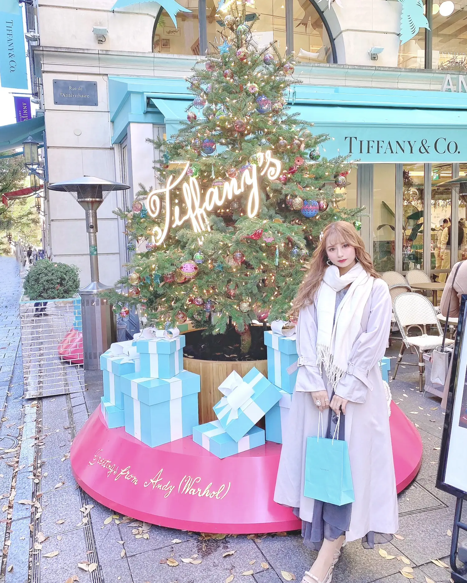 今年のコラボはTiffany💍💙今話題の表参道のおすすめカフェ情報