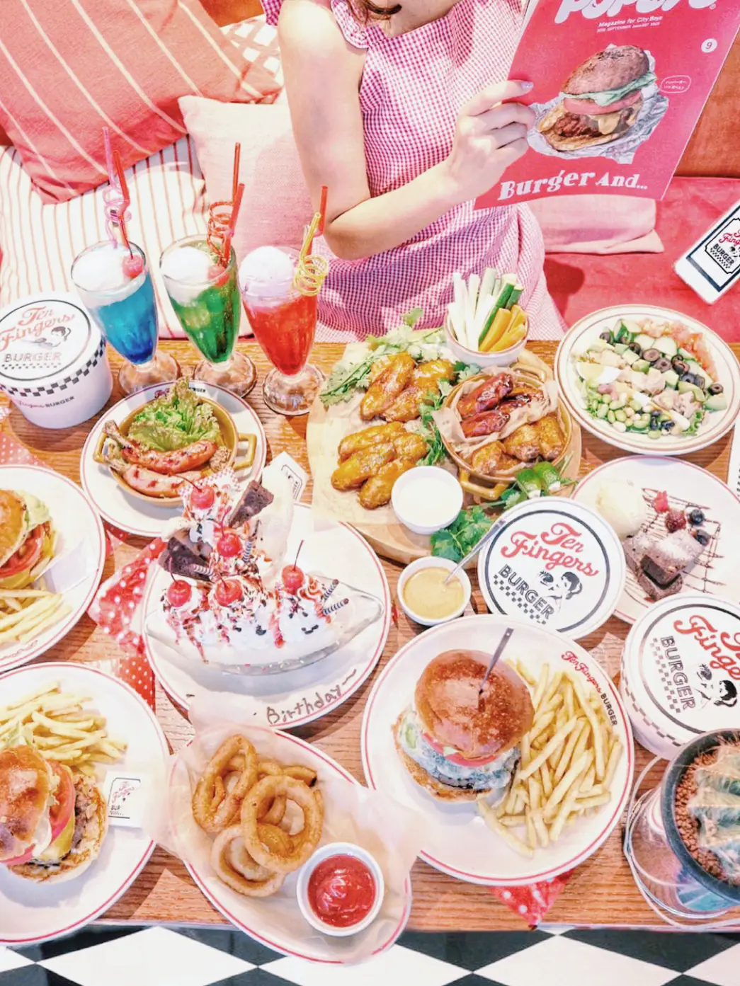 三軒茶屋カフェ】アメリカンダイナー！ | sweets__nanoが投稿した 