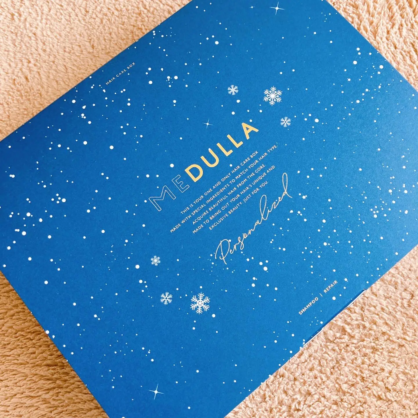 MEDULLA's custom-made hair care that becomes my favorite hair