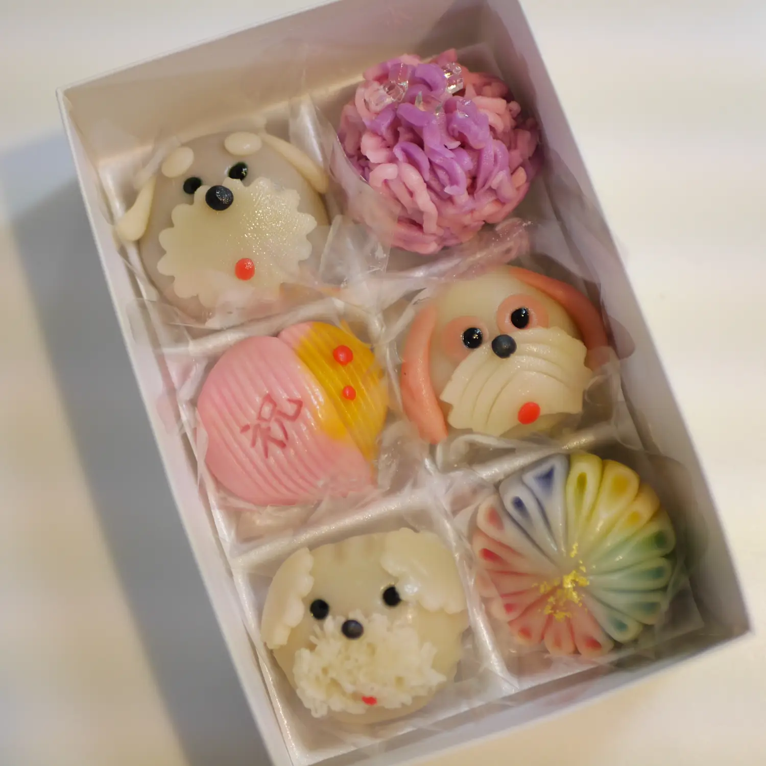 三重県四日市にあるシュナウザー生菓子が人気の和菓子屋さん🐩 | ぶた