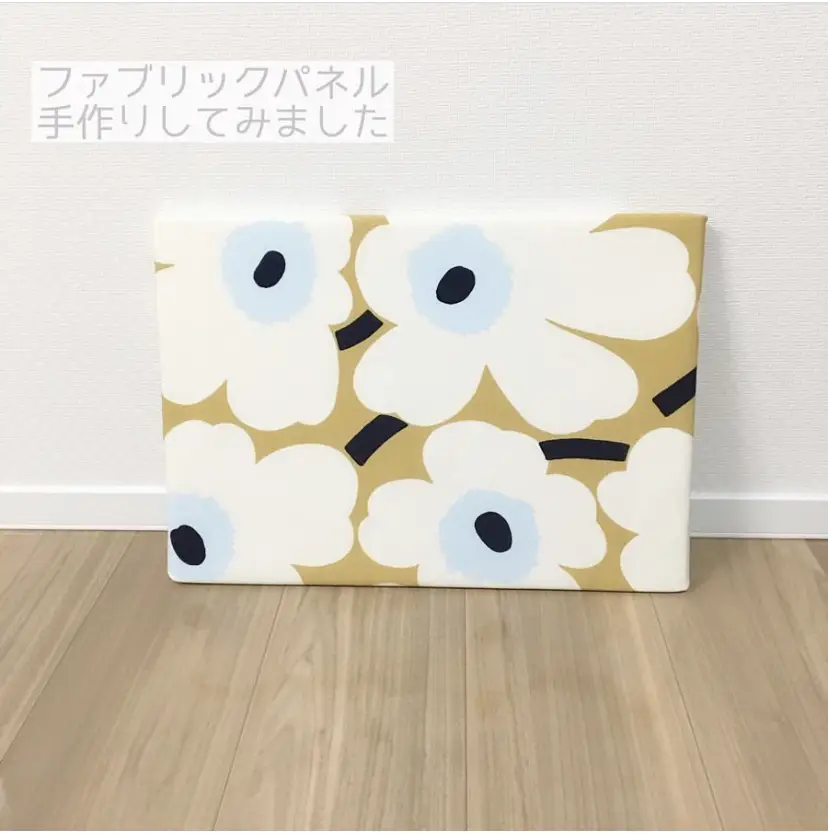 Fabric panels can be easily handmade | Gallery posted by yuukii__