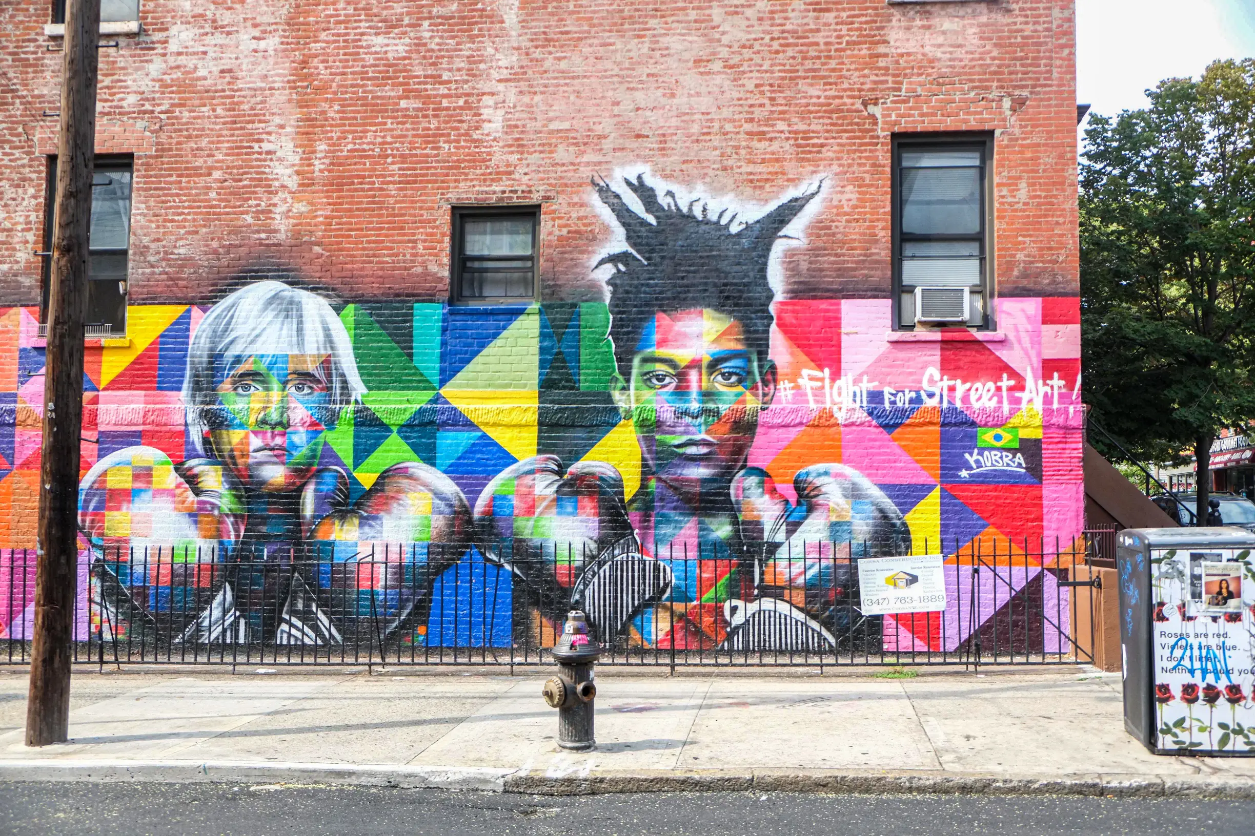 ニューヨーク】ブルックリンのウォルアート | konnyが投稿したフォトブック | Lemon8