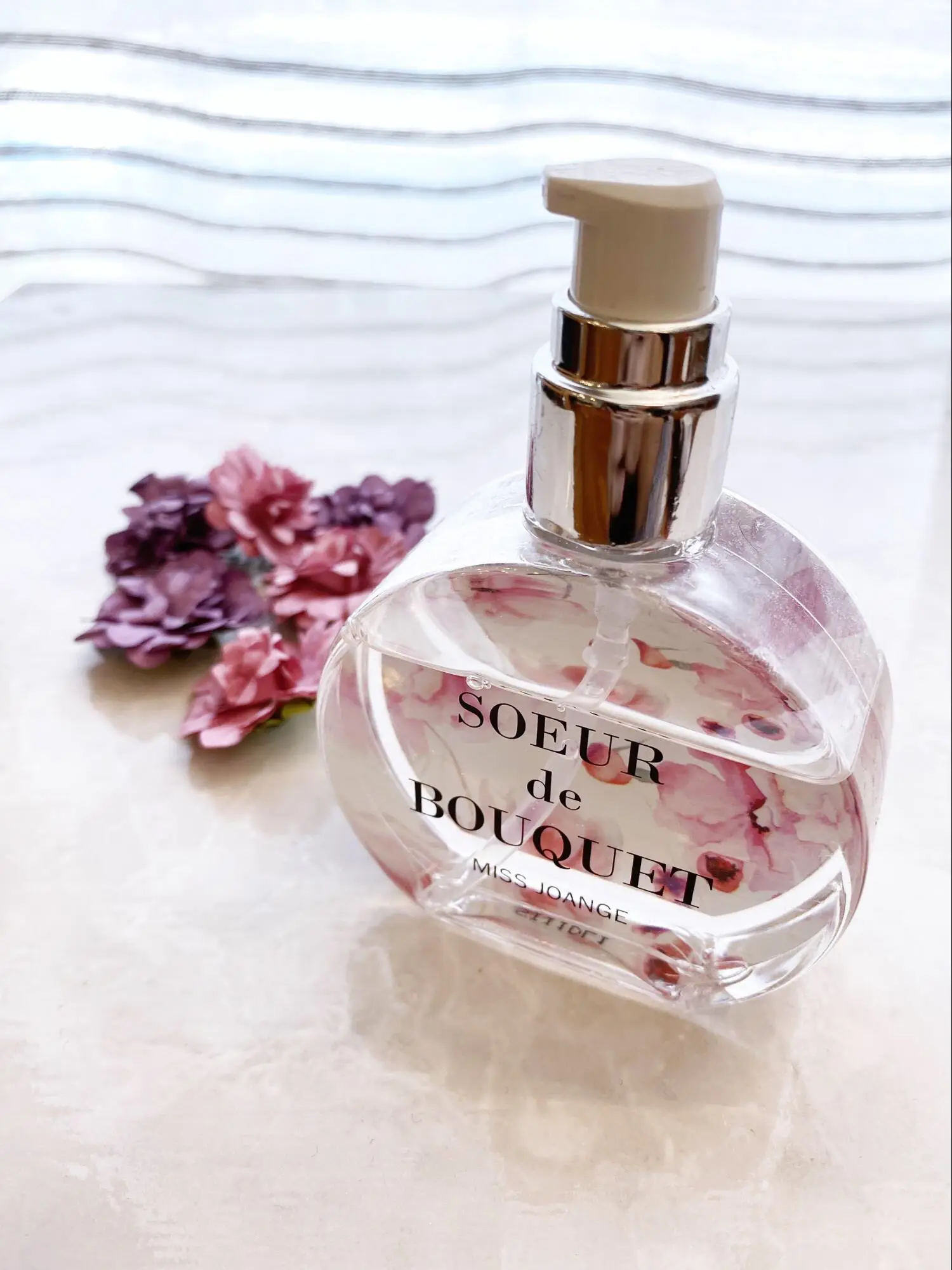 ミスジョアンジュ フレグランス ヘアオイル <マグノリアブーケの