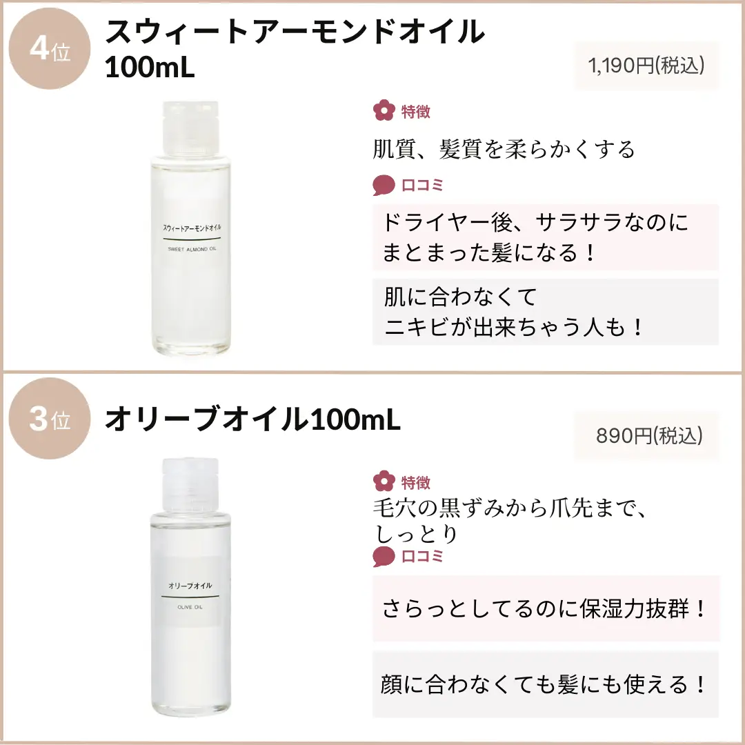 新品】無印良品 アルガンオイル100ml×3本 導入 の検索結果 | 無印良品