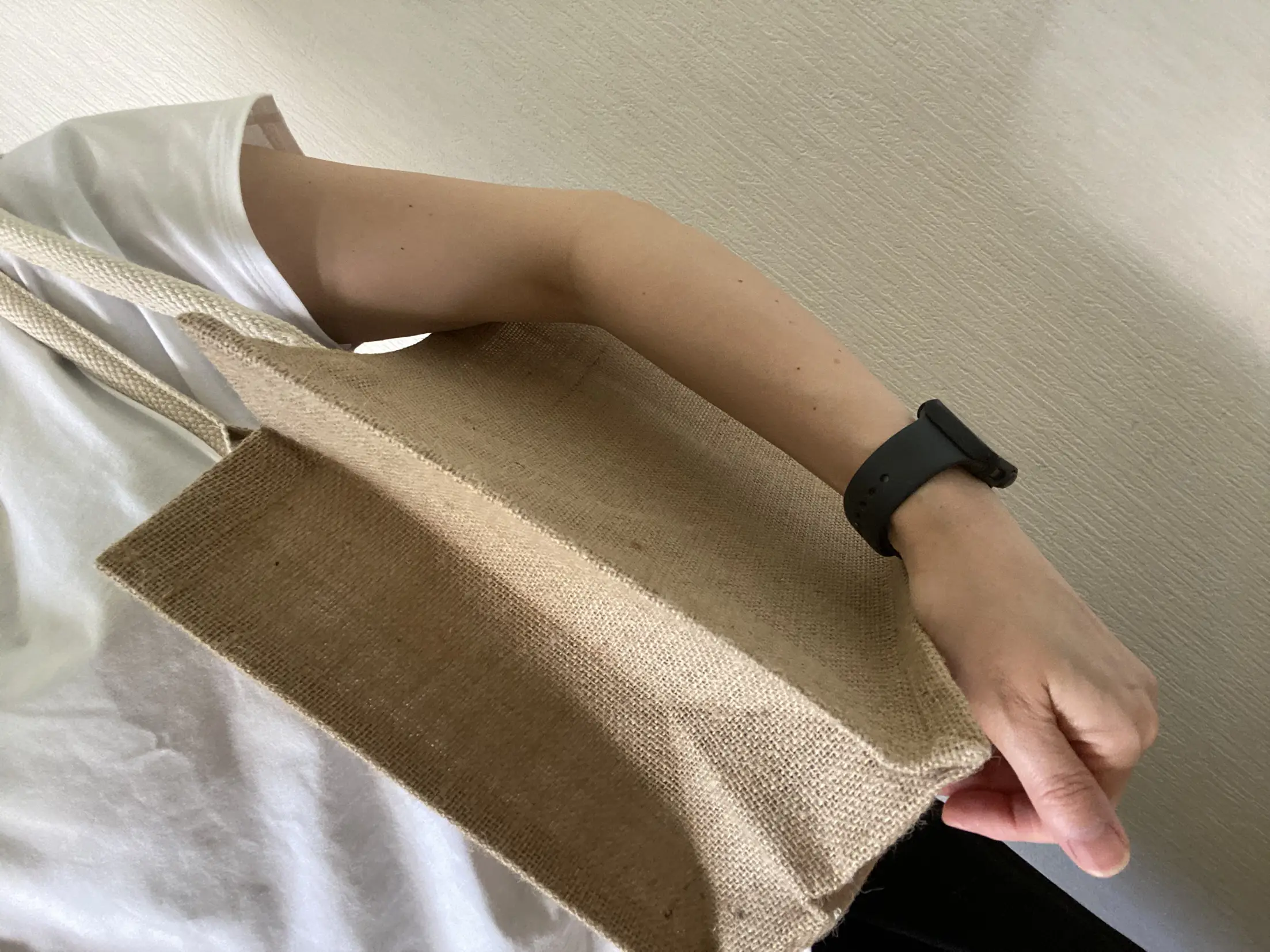 Muji jute my discount bag