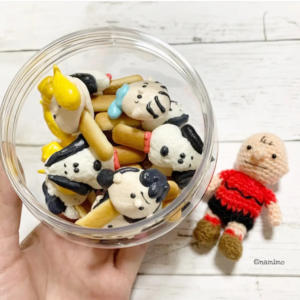 12cm自作ぬいぐるみ・さくらんぼツインズ 12cm自作ぬいぐるみ・さくらんぼツインズ