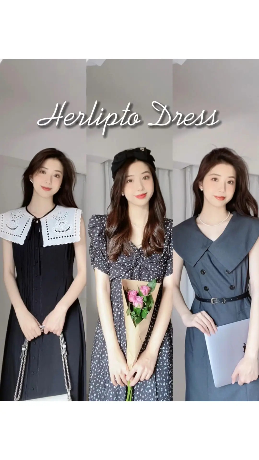 HerliptoDress 着てみました！ | seiiの投稿動画 | Lemon8