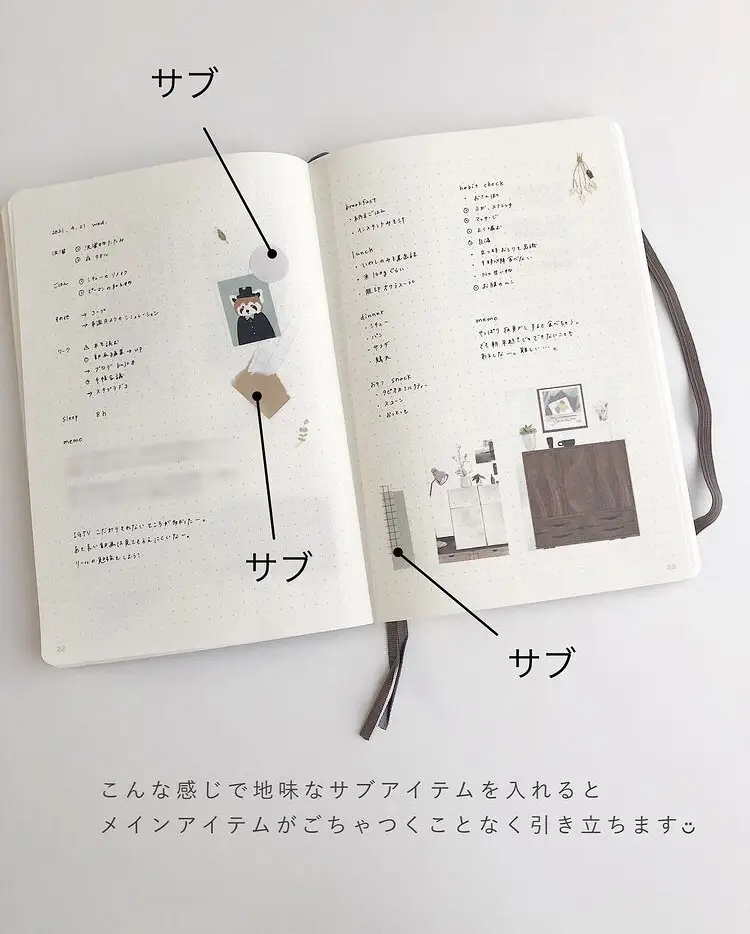 Notebook deco is Kuzukeru in sub-items! | Gallery posted by noi