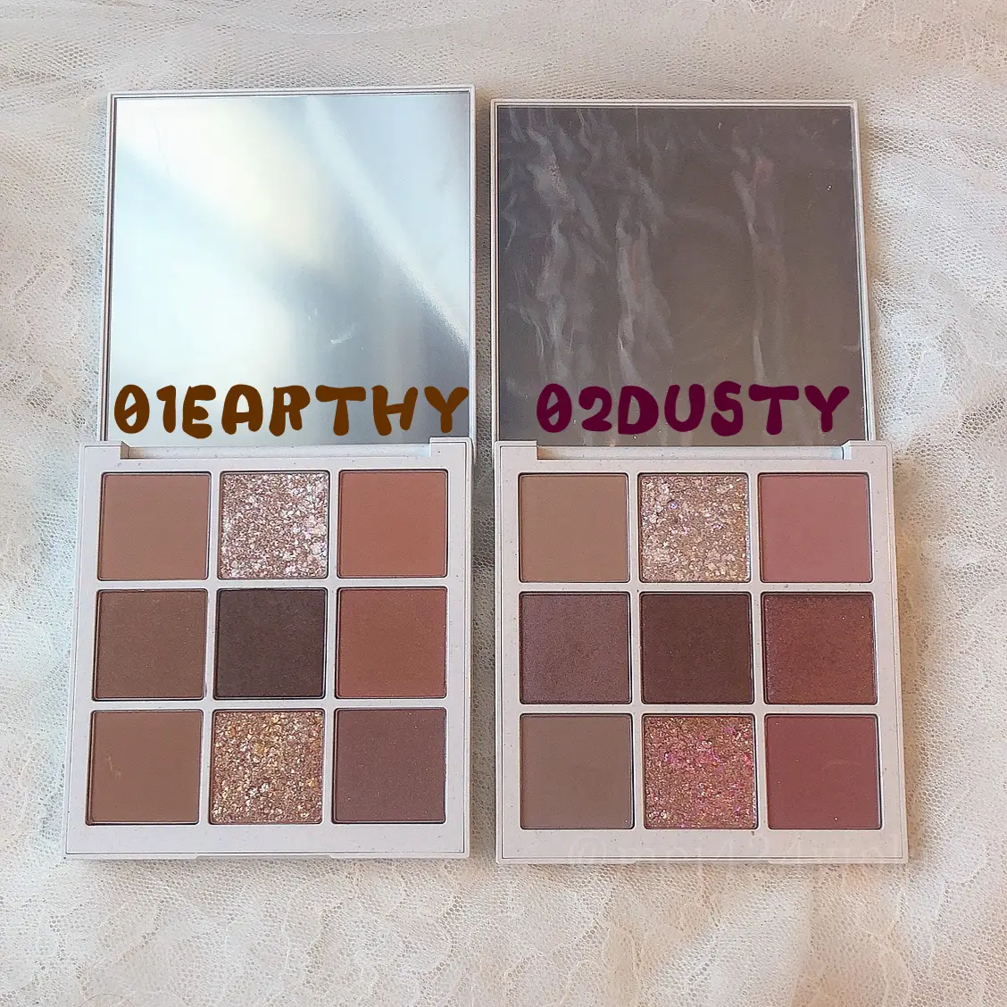 Holika holika terrazzo 2025 shadow palette review