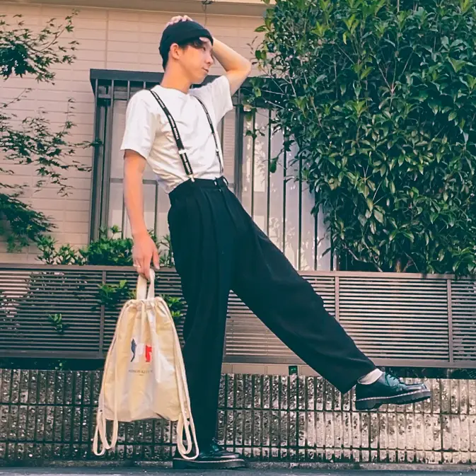 gosha rubchinskiy サスペンダー gosha rubchinskiy サスペンダー