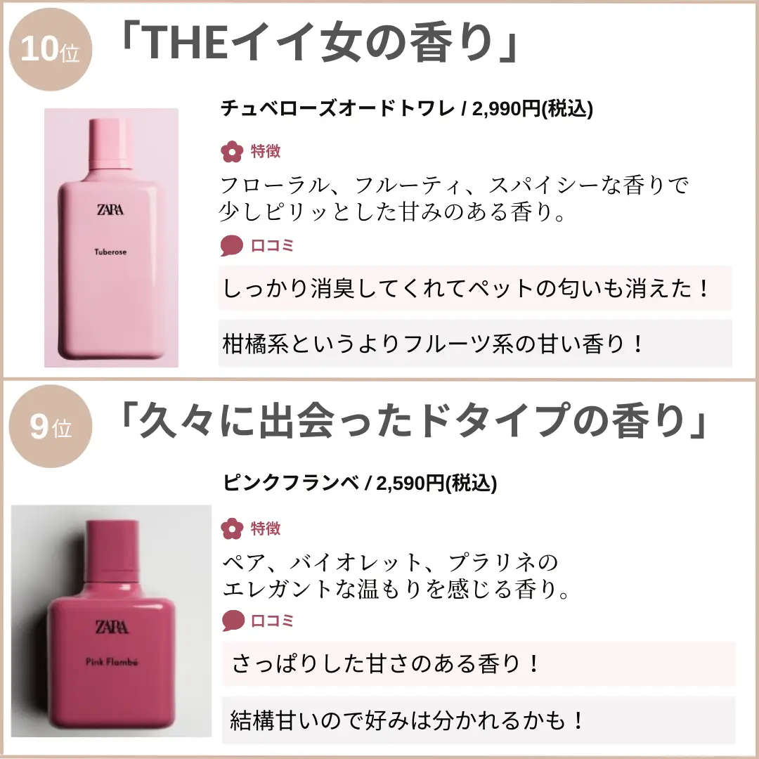 2024年のTuberose Perfume Zara Weekend 02のアイデア20選