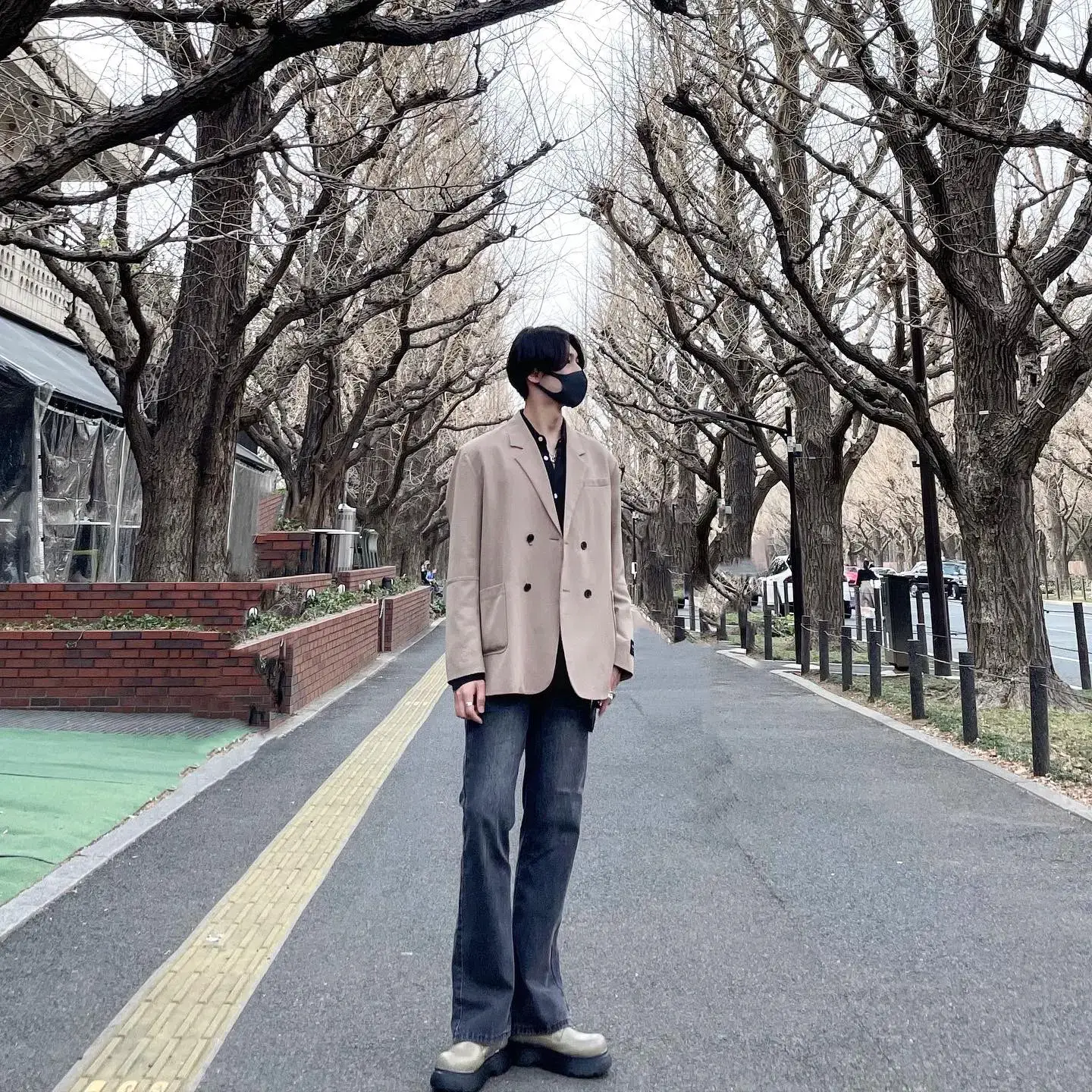 韓国風ジャケットコーデ | よしくん_韓国ファッションが投稿したフォト
