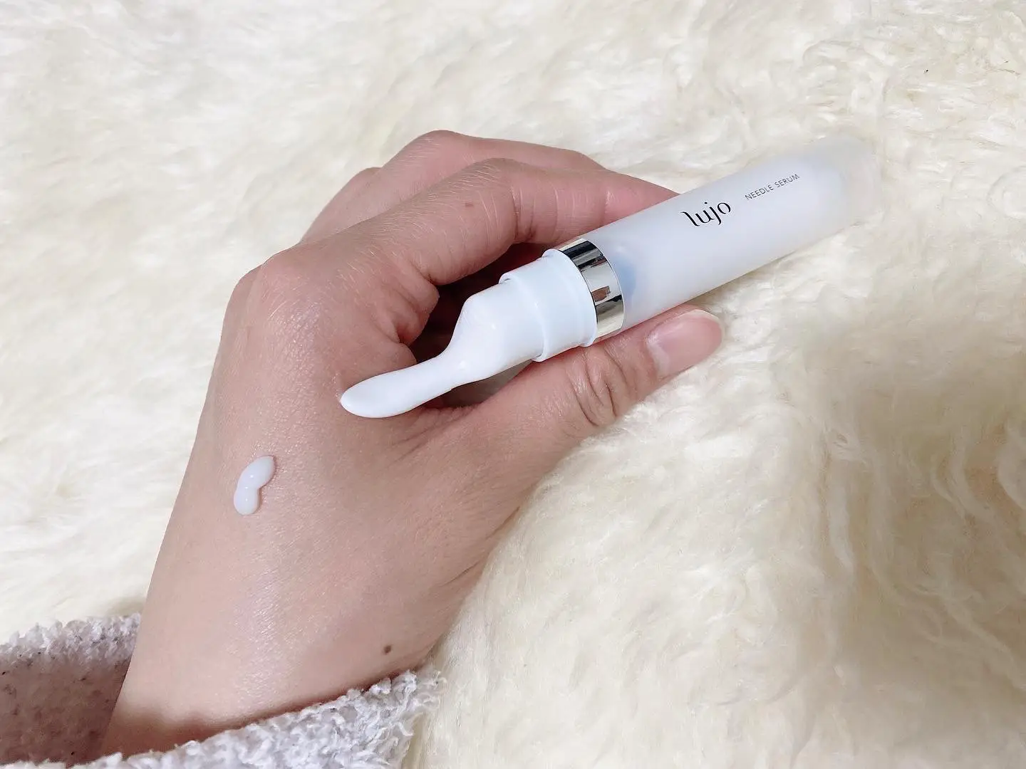 lujo needle serum 】 | Gallery posted by haruka.t | Lemon8
