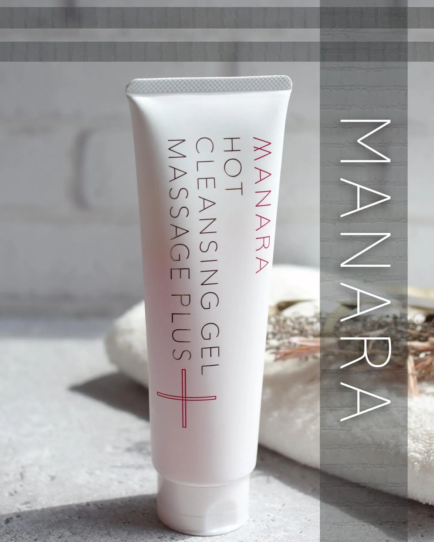 マナラHOT CLEANSING GEL MASSAGE PLUS 300g マナラ / マナラ ホットクレンジングゲル マッサージプラスの