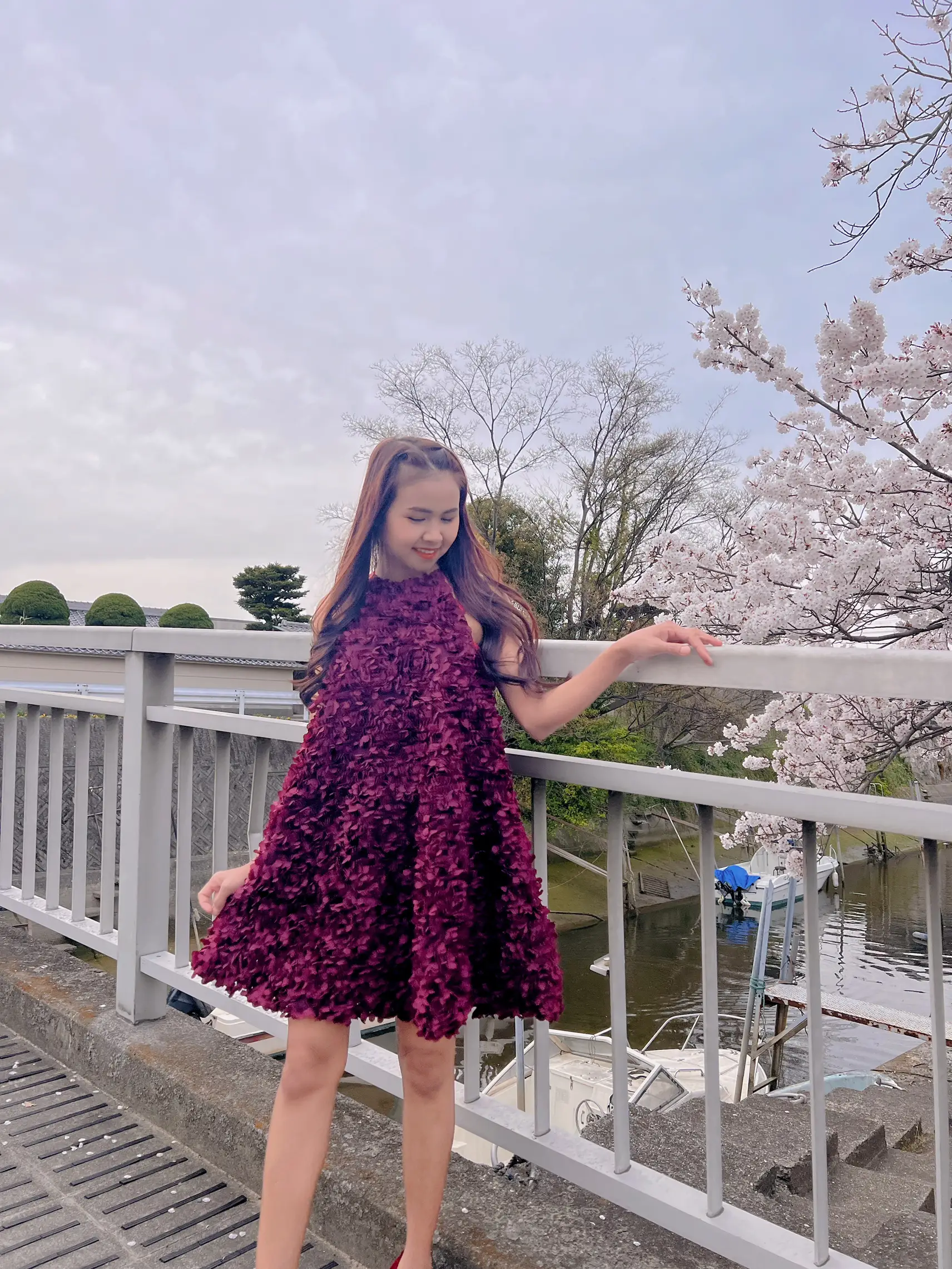 2024年のRomantic Cherry Blossom Dressのアイデア20選
