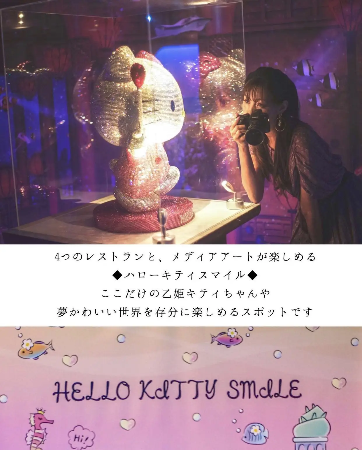 Hello Kitty Smile | lulu_cameraが投稿したフォトブック | Lemon8